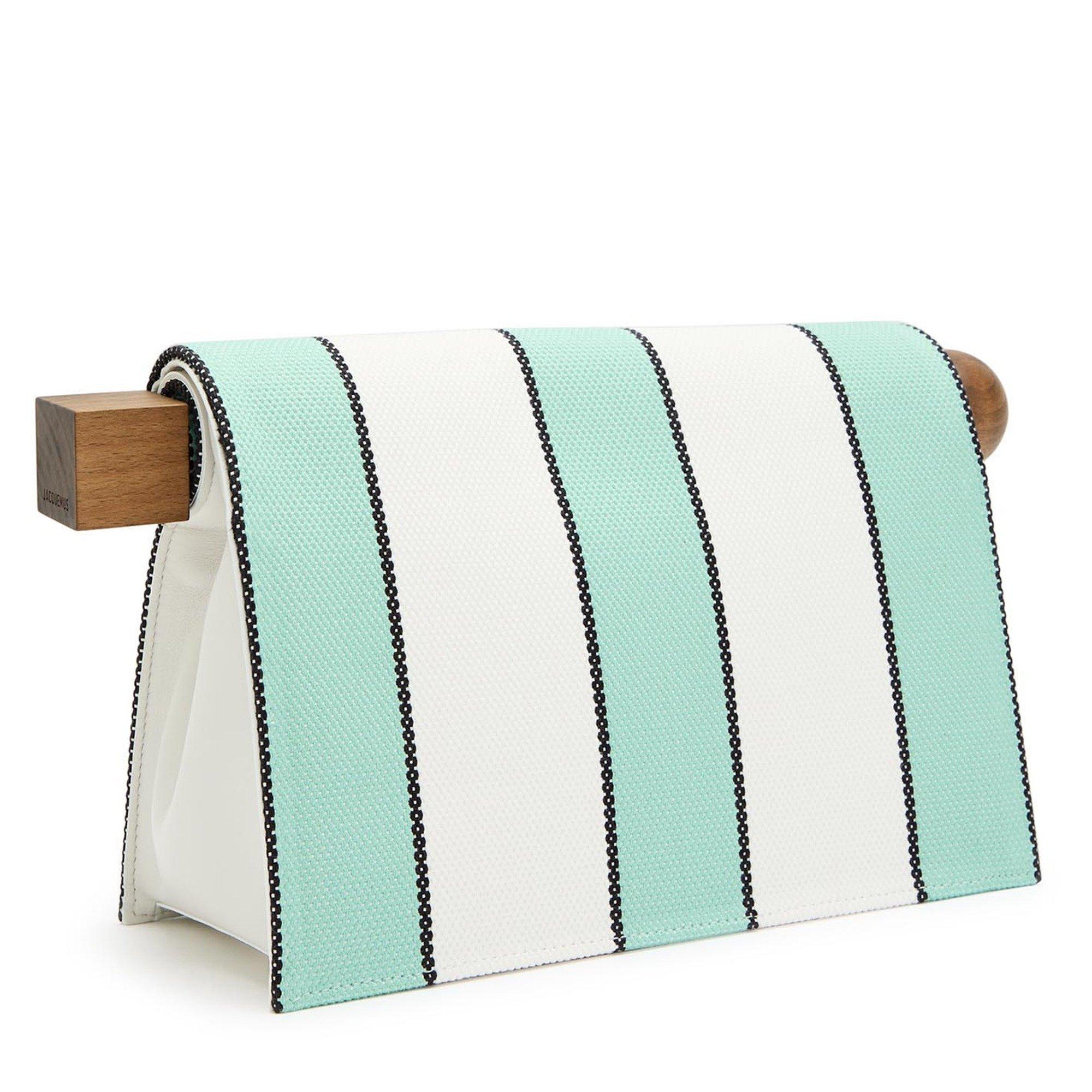 WHITE AND OTHER - Jacquemus - LA POCHETTE ROND CARRE - 2