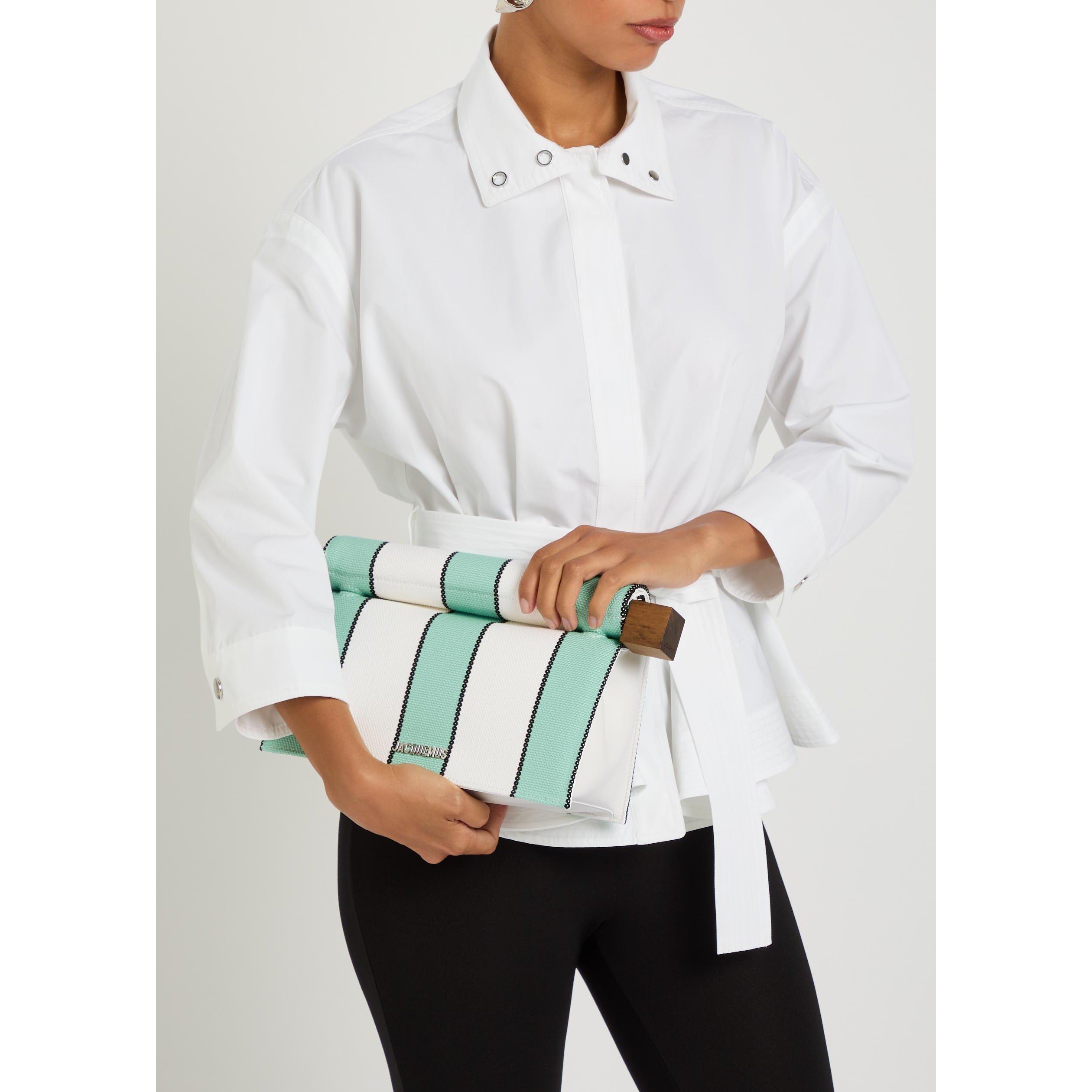 WHITE AND OTHER - Jacquemus - LA POCHETTE ROND CARRE - 3
