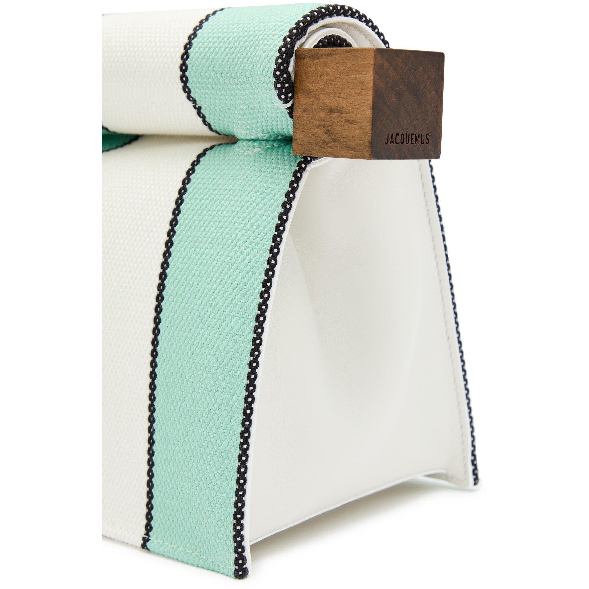 WHITE AND OTHER - Jacquemus - LA POCHETTE ROND CARRE - 4