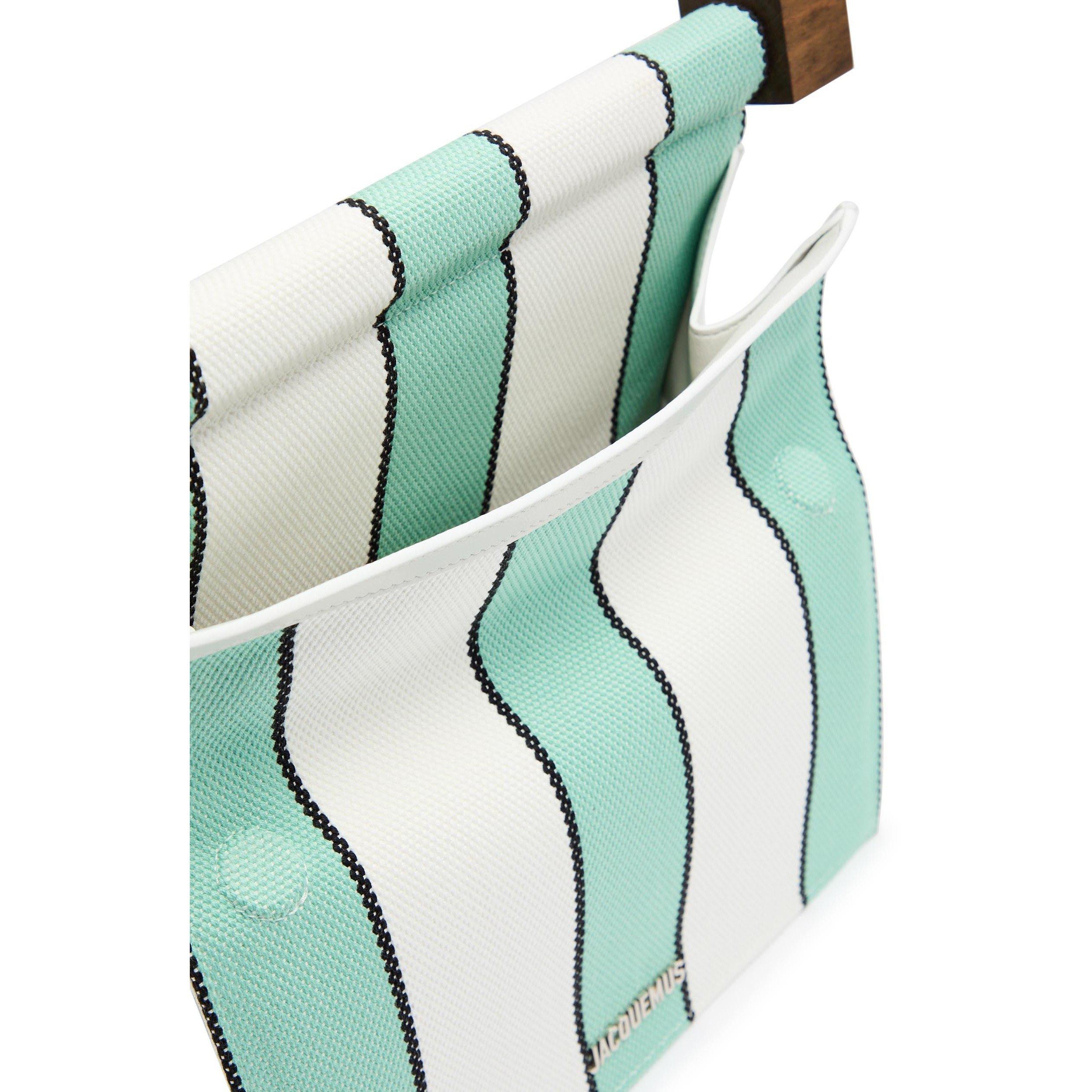 WHITE AND OTHER - Jacquemus - LA POCHETTE ROND CARRE - 5