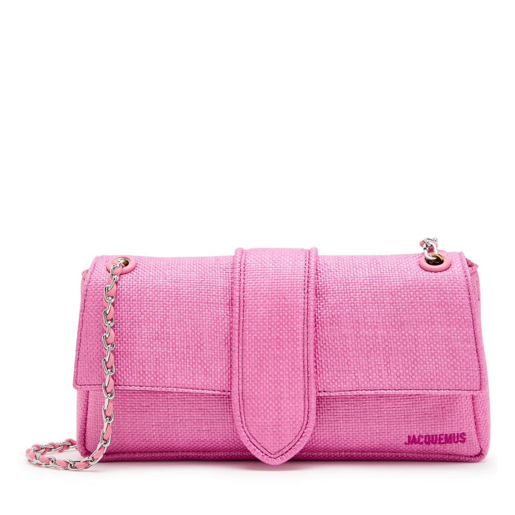 PINK - Jacquemus - LE BAMBINO CHAINE - 1
