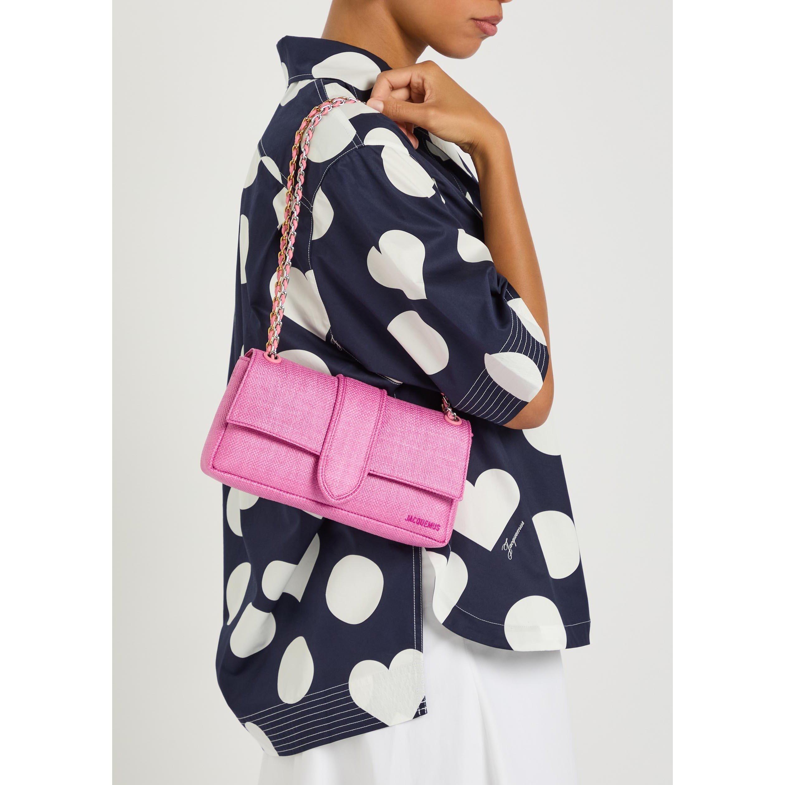 PINK - Jacquemus - LE BAMBINO CHAINE - 3