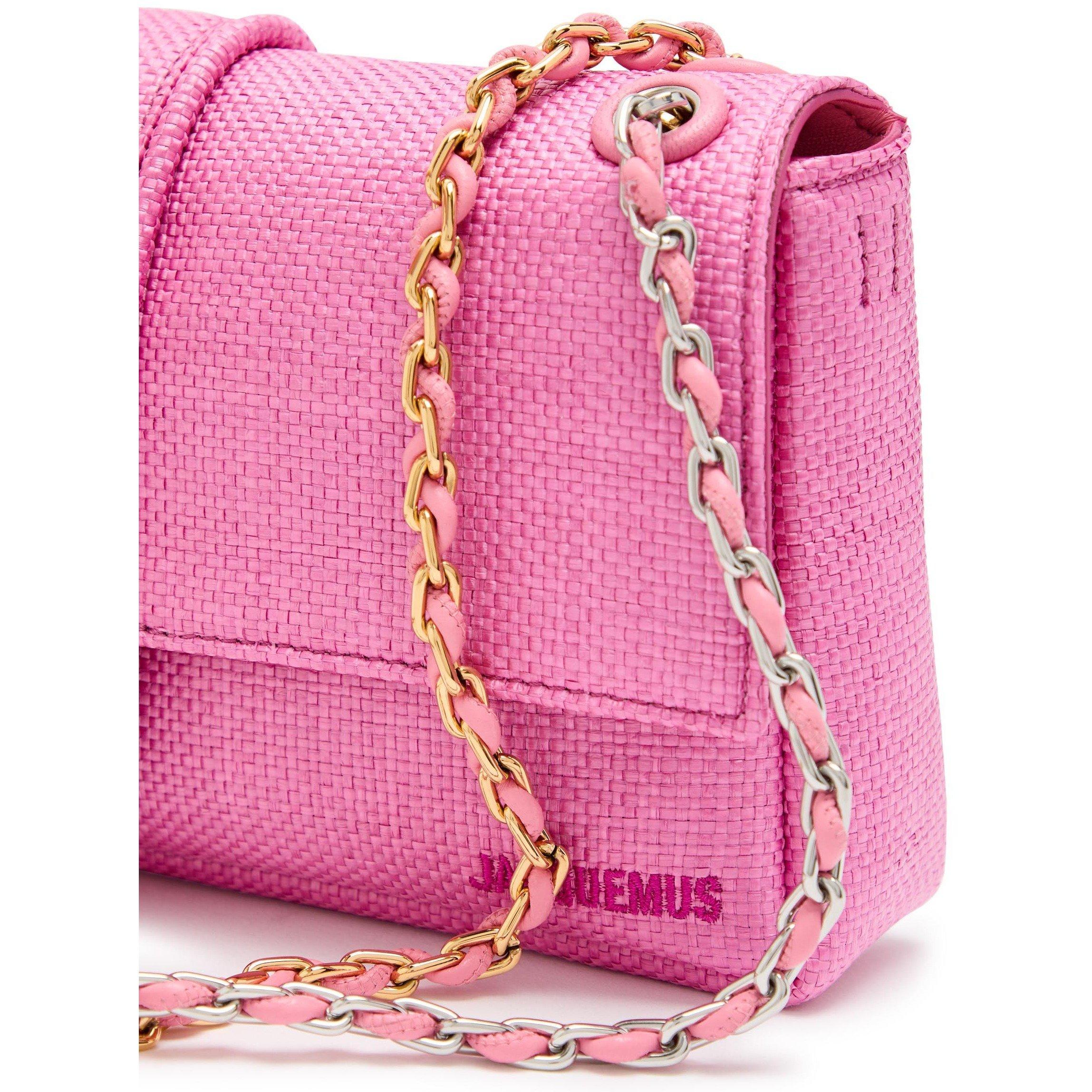 PINK - Jacquemus - LE BAMBINO CHAINE - 4