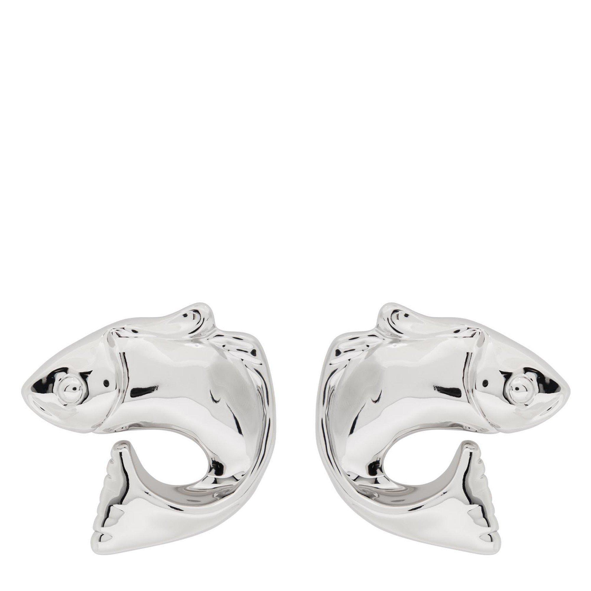SILVER - Jacquemus - LES BOUCLES POISSON