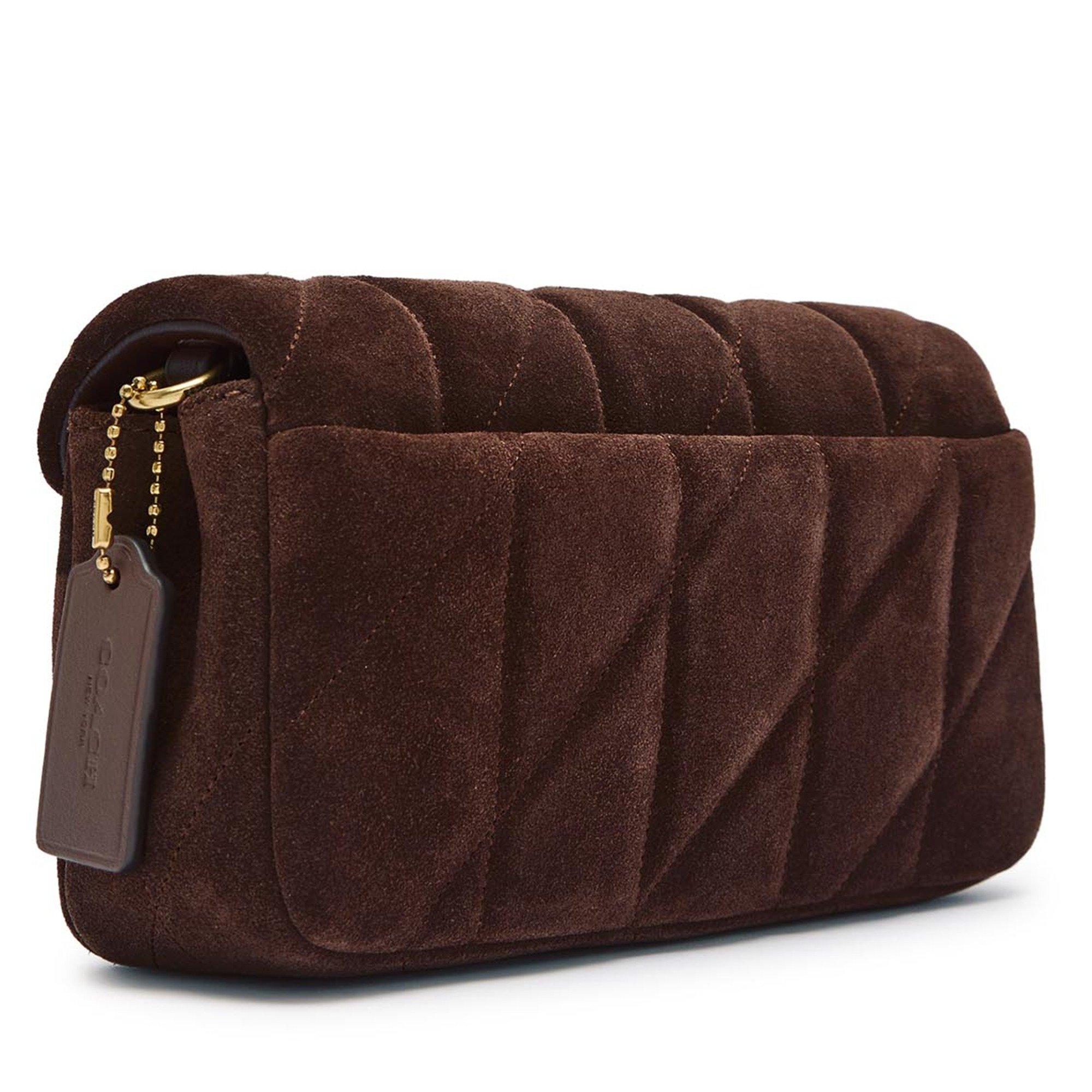 DARK BROWN - Coach - TABBY CHAIN CROSSBODY 19 QUILT - 2