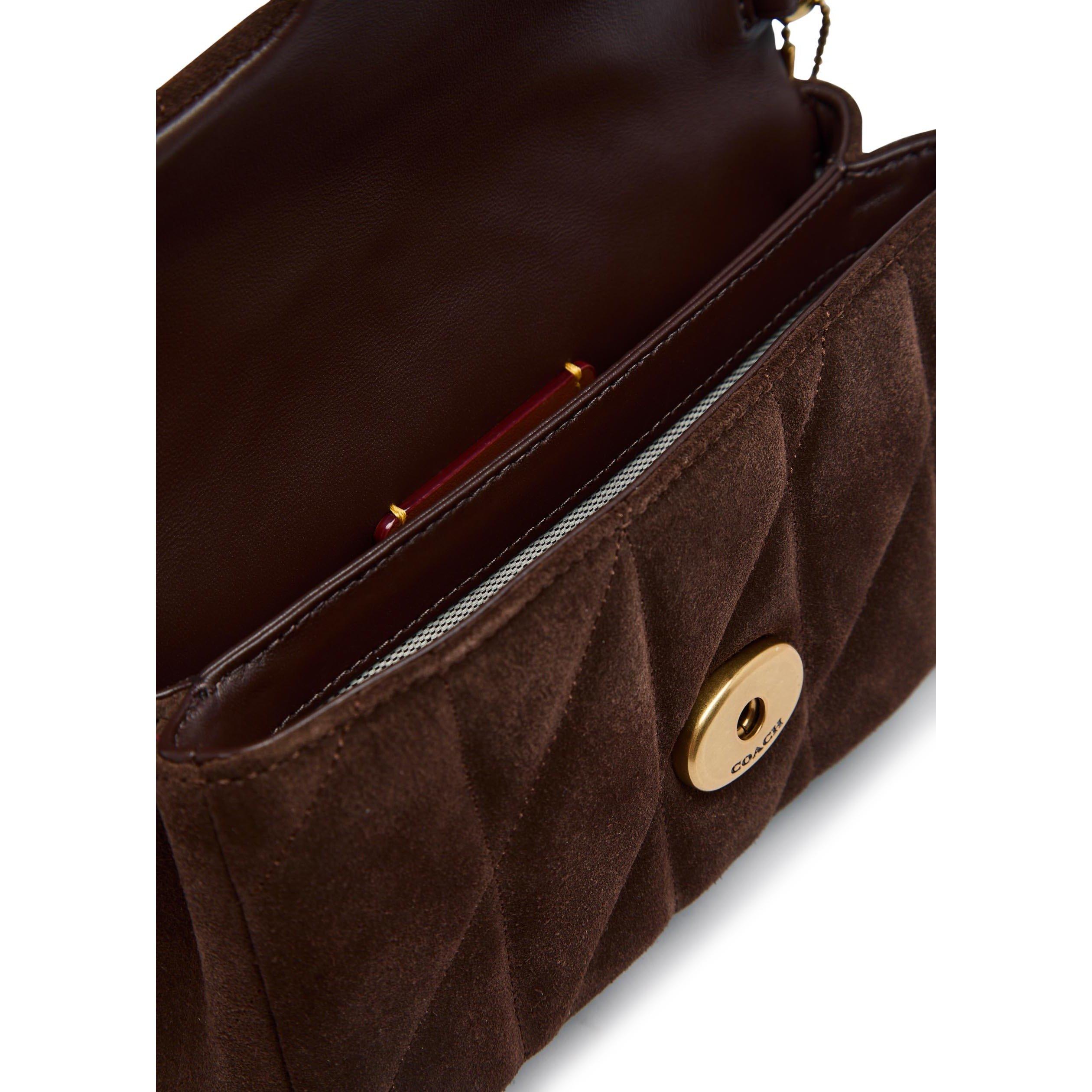 DARK BROWN - Coach - TABBY CHAIN CROSSBODY 19 QUILT - 5