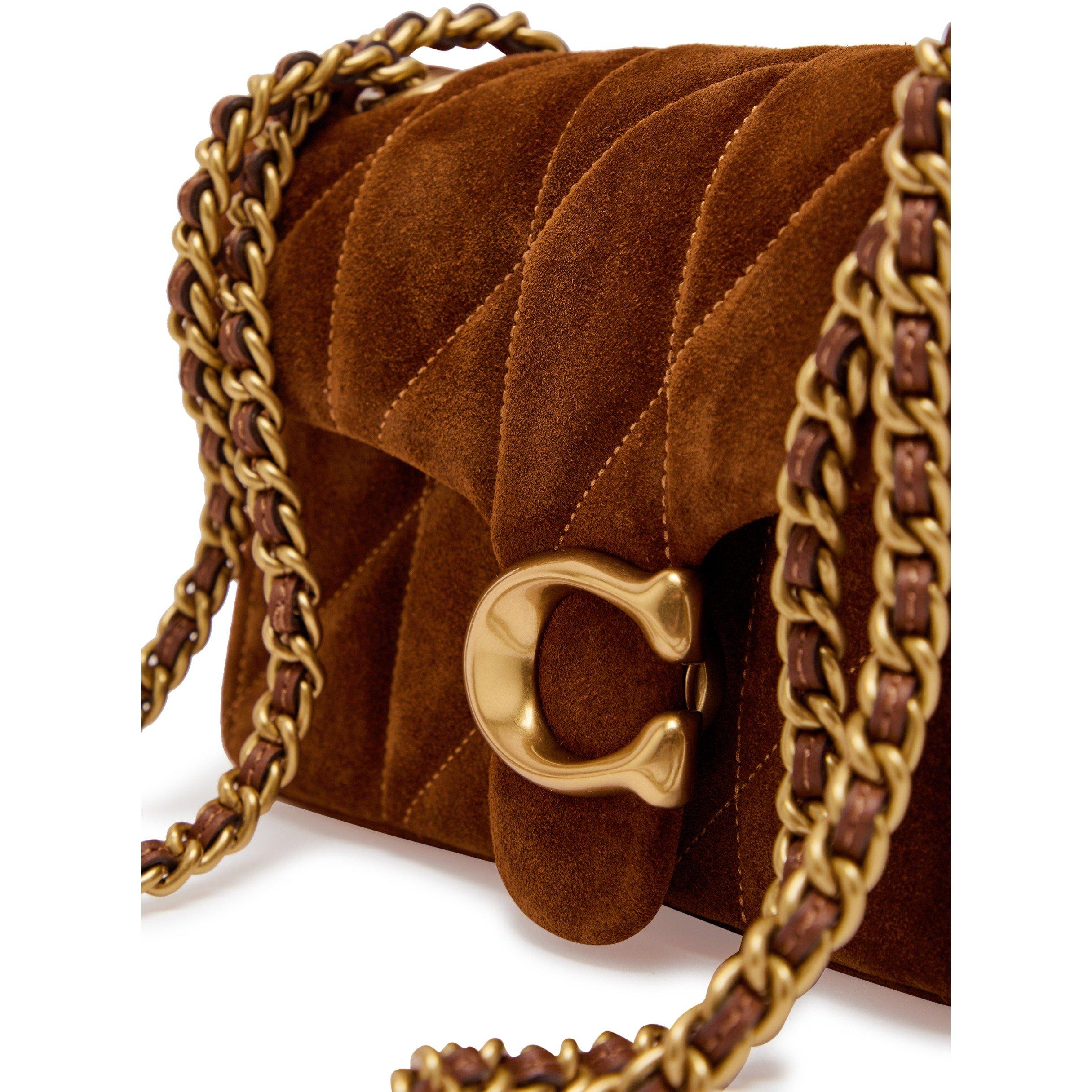 BROWN - Coach - TABBY SHOULDER BAG 20 QUILTED - 4