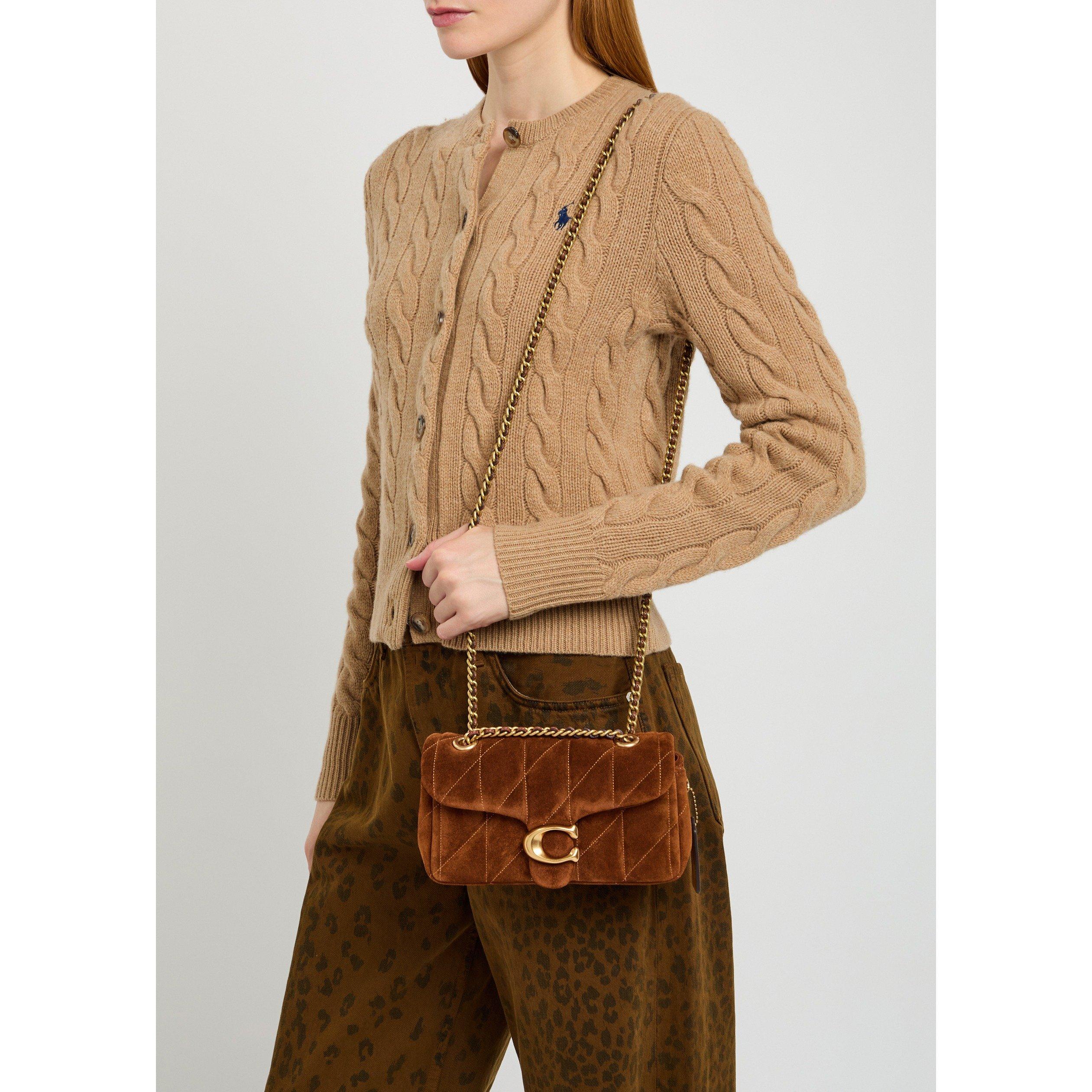 BROWN - Coach - TABBY SHOULDER BAG 20 QUILTED - 6