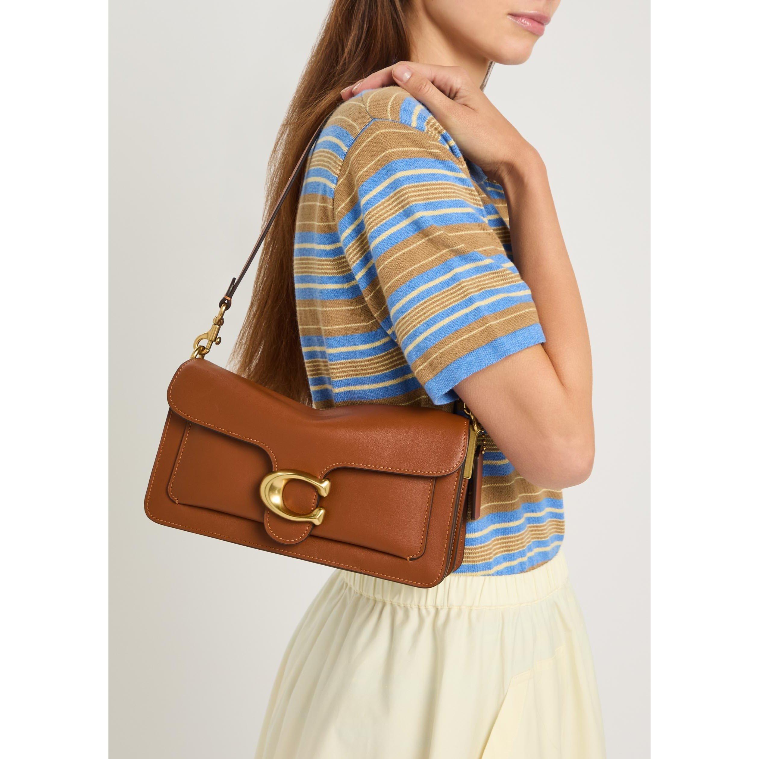 TAN - Coach - Soft Tabby 26 Shoulder Bag - 3
