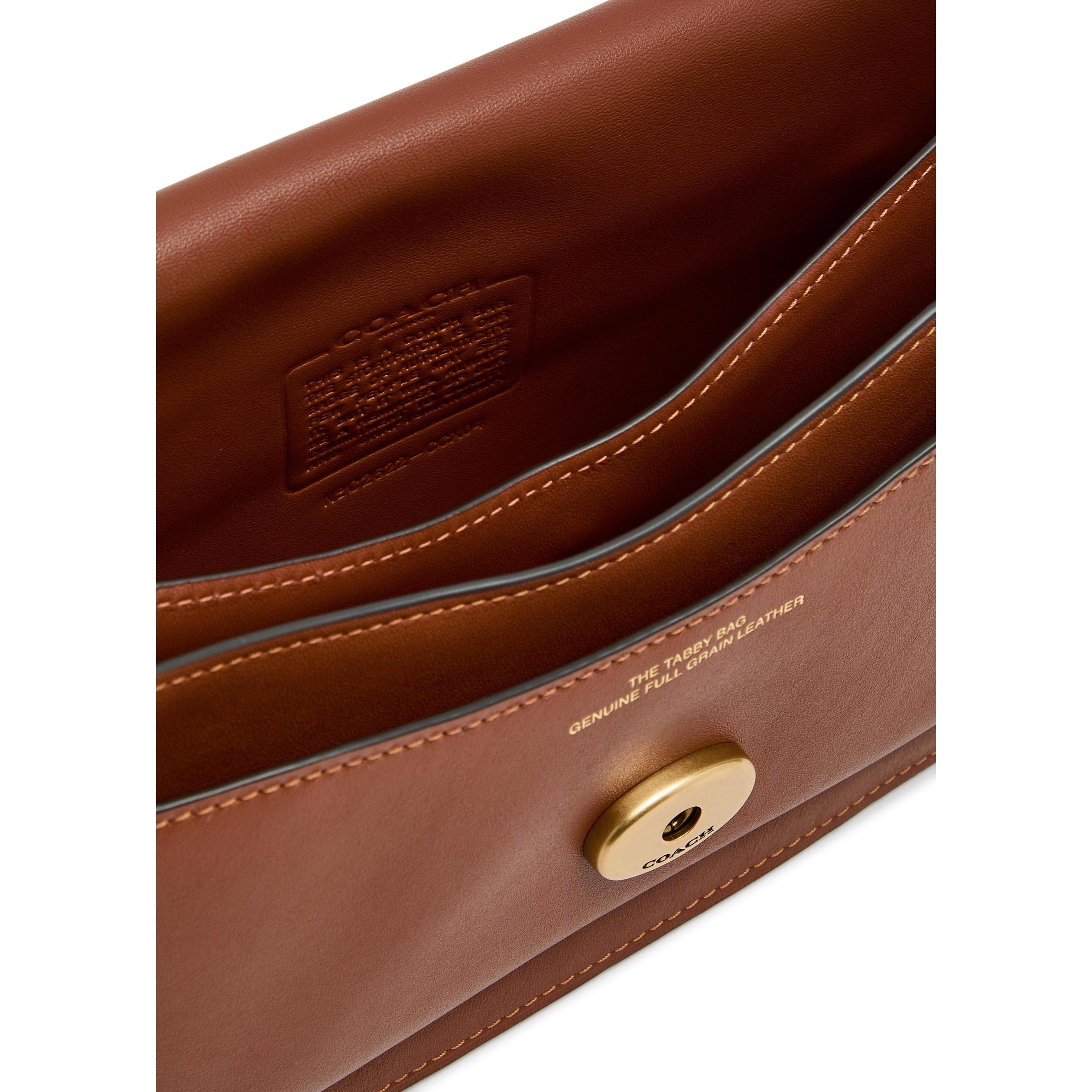 TAN - Coach - Soft Tabby 26 Shoulder Bag - 5
