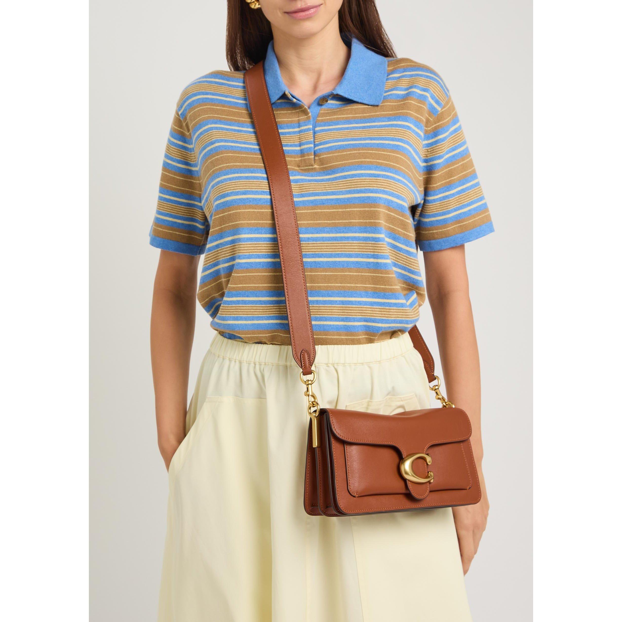 TAN - Coach - Soft Tabby 26 Shoulder Bag - 6
