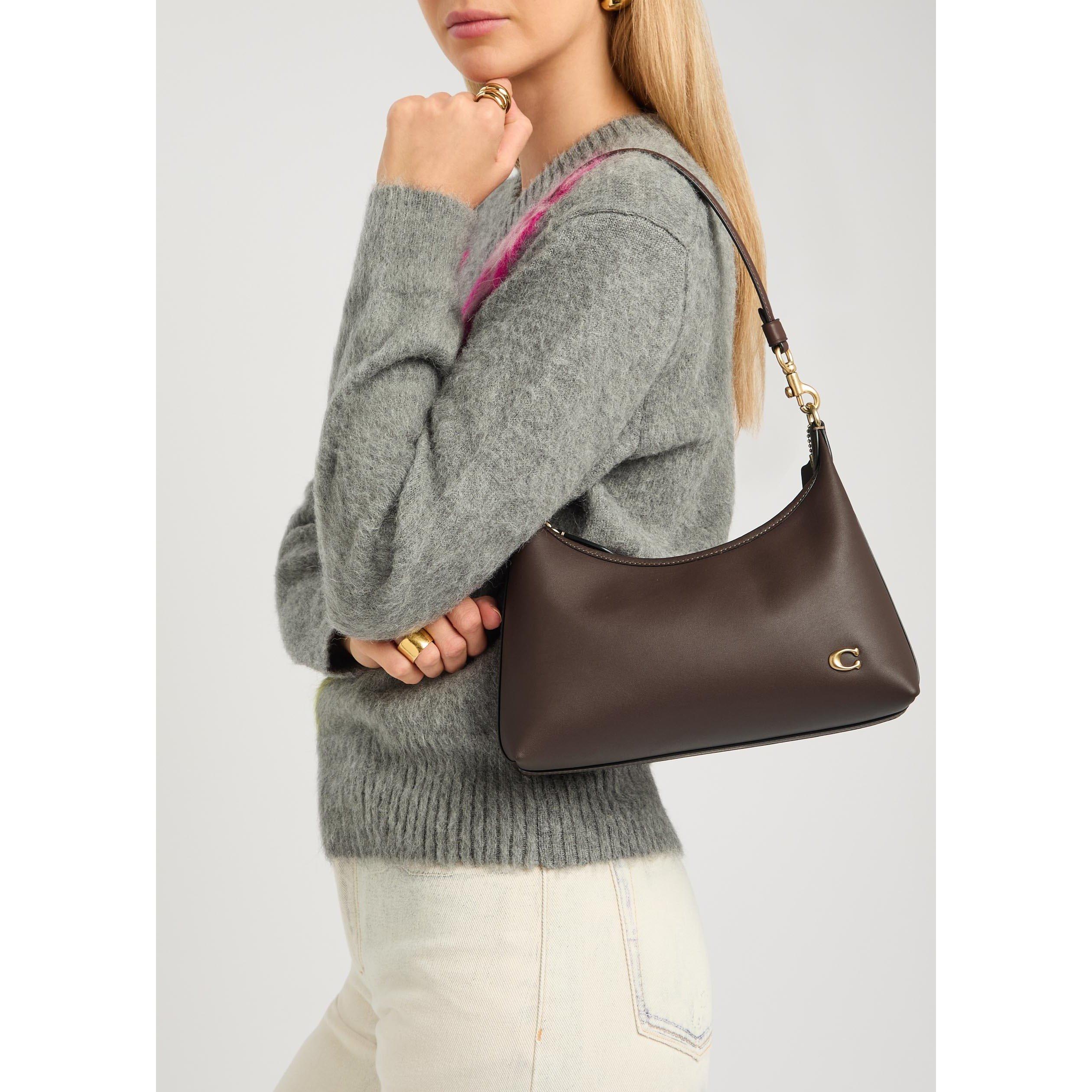 DARK BROWN - Coach - JULIET SHOULDER BAG 25 REFRESH - 3