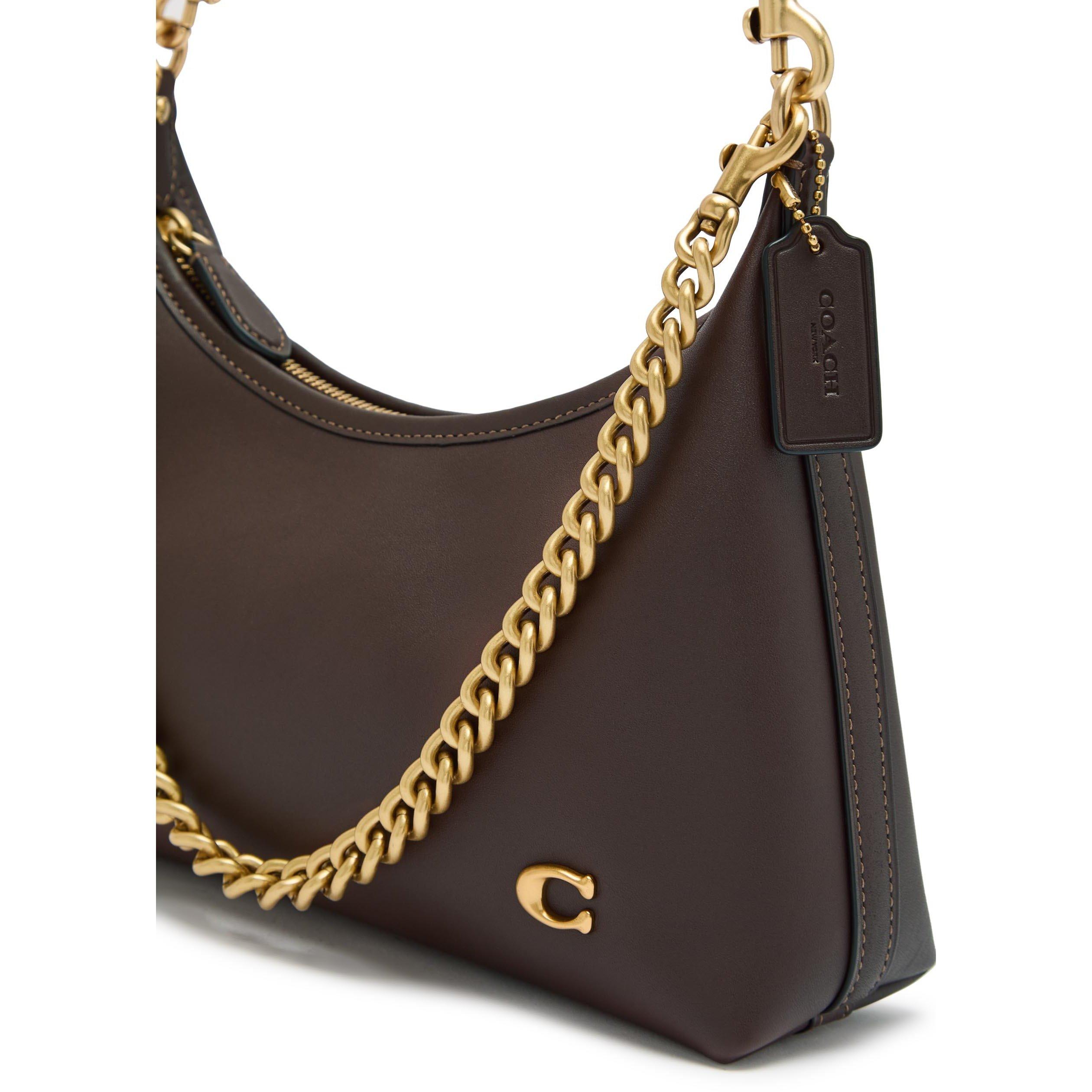 DARK BROWN - Coach - JULIET SHOULDER BAG 25 REFRESH - 4