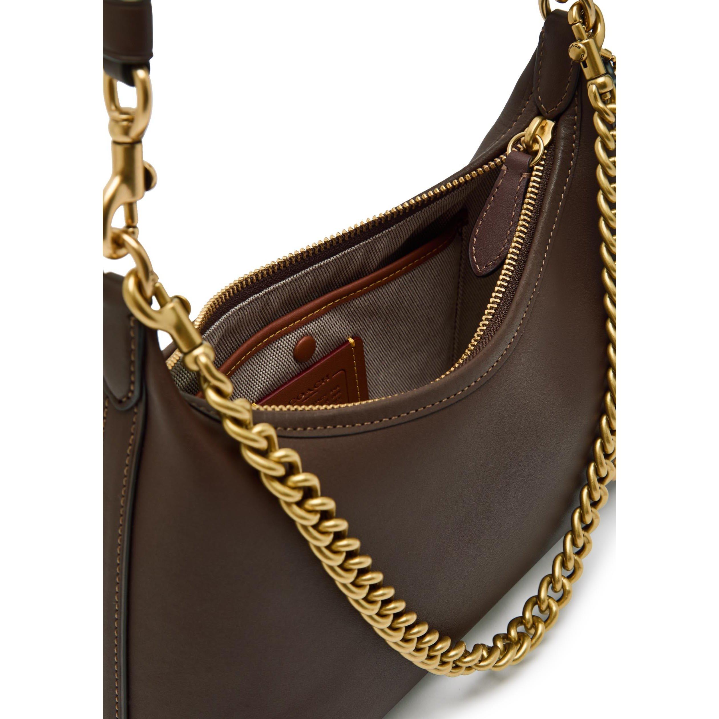 DARK BROWN - Coach - JULIET SHOULDER BAG 25 REFRESH - 5