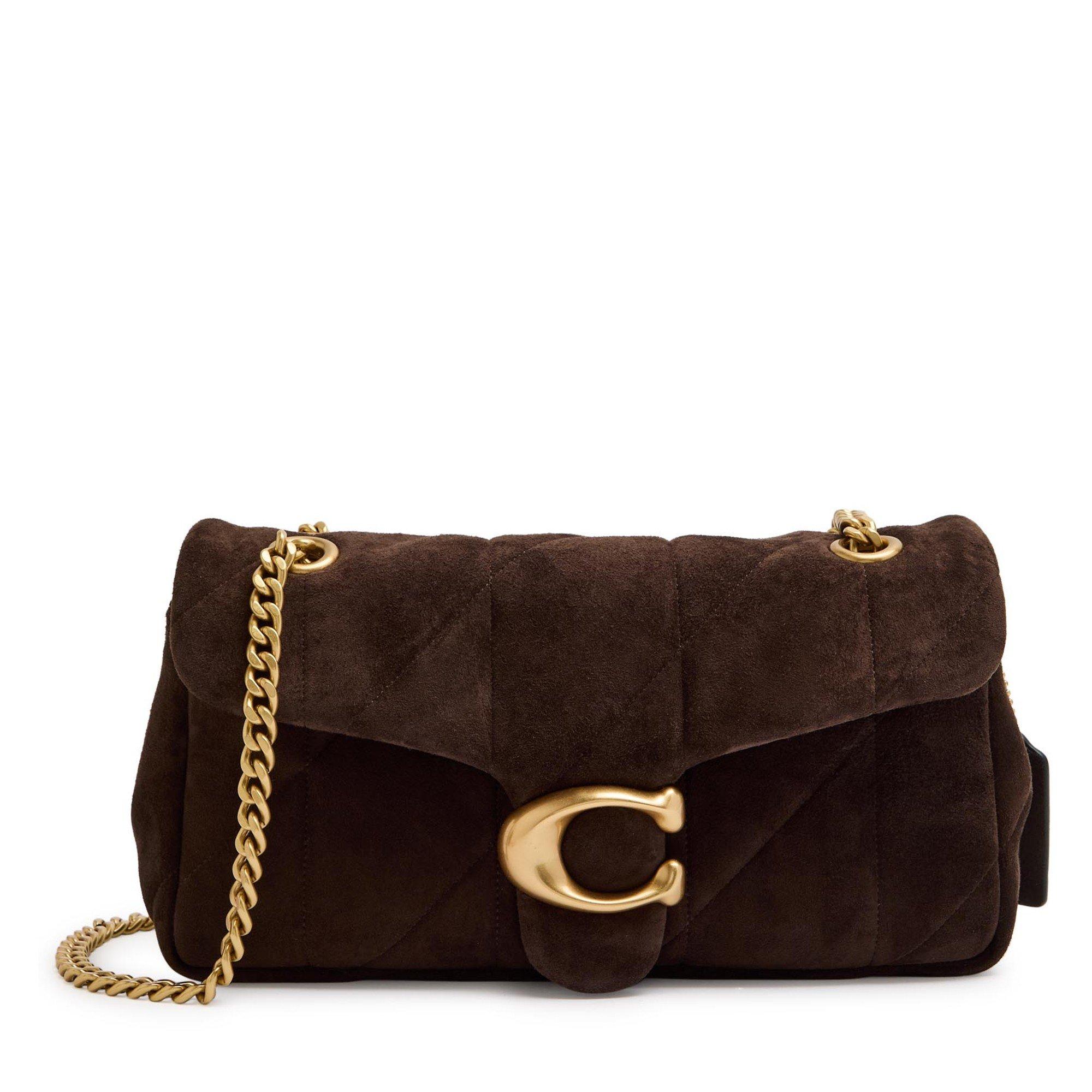 DARK BROWN - Coach - TABBY SHOULDER BAG 26 SOFT QU - 1