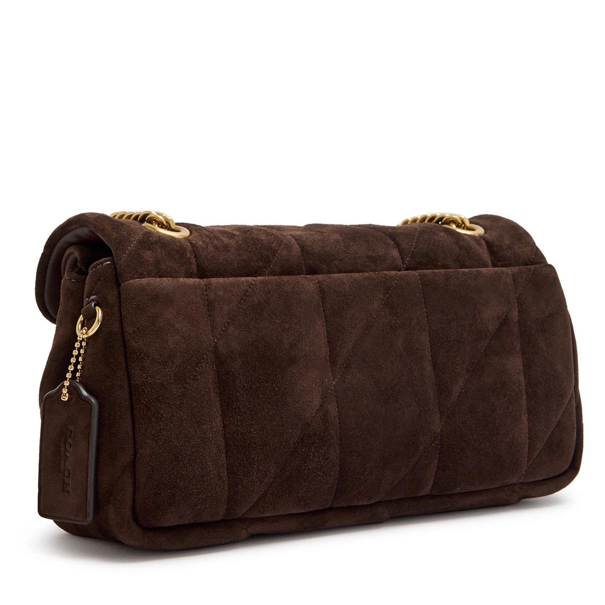 DARK BROWN - Coach - TABBY SHOULDER BAG 26 SOFT QU - 2