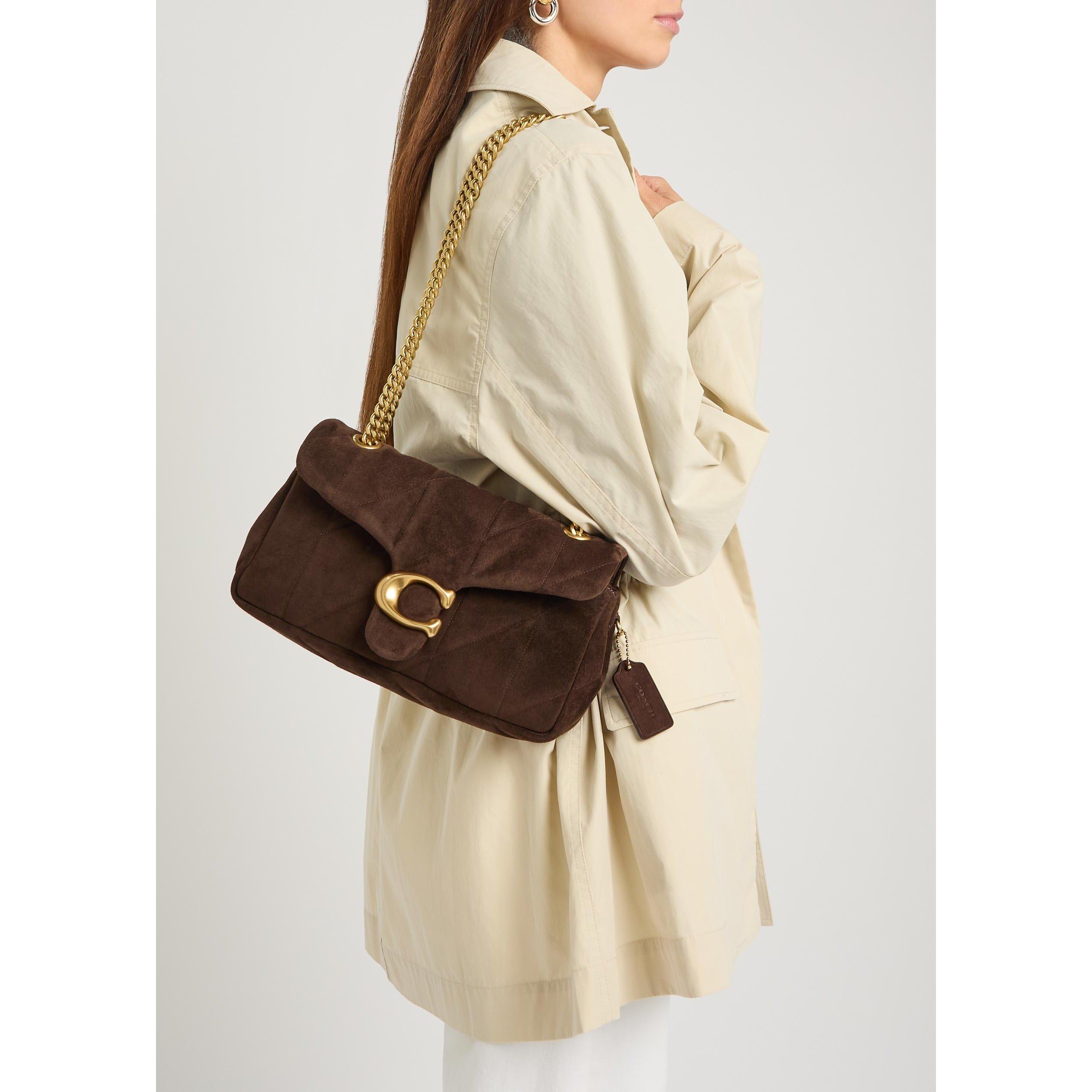 DARK BROWN - Coach - TABBY SHOULDER BAG 26 SOFT QU - 3