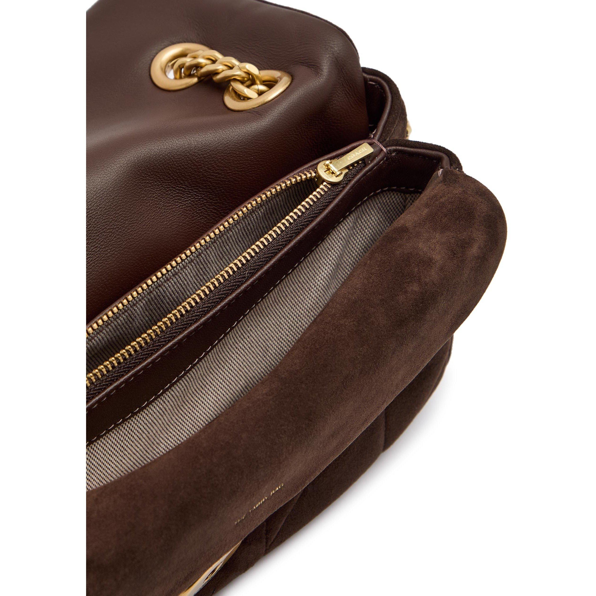 DARK BROWN - Coach - TABBY SHOULDER BAG 26 SOFT QU - 5