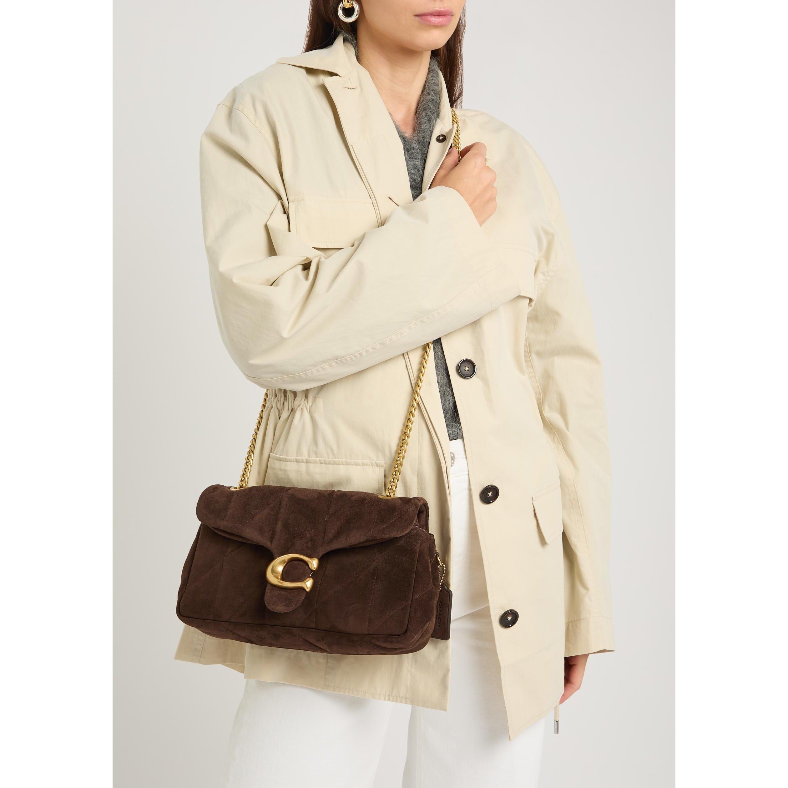 DARK BROWN - Coach - TABBY SHOULDER BAG 26 SOFT QU - 6
