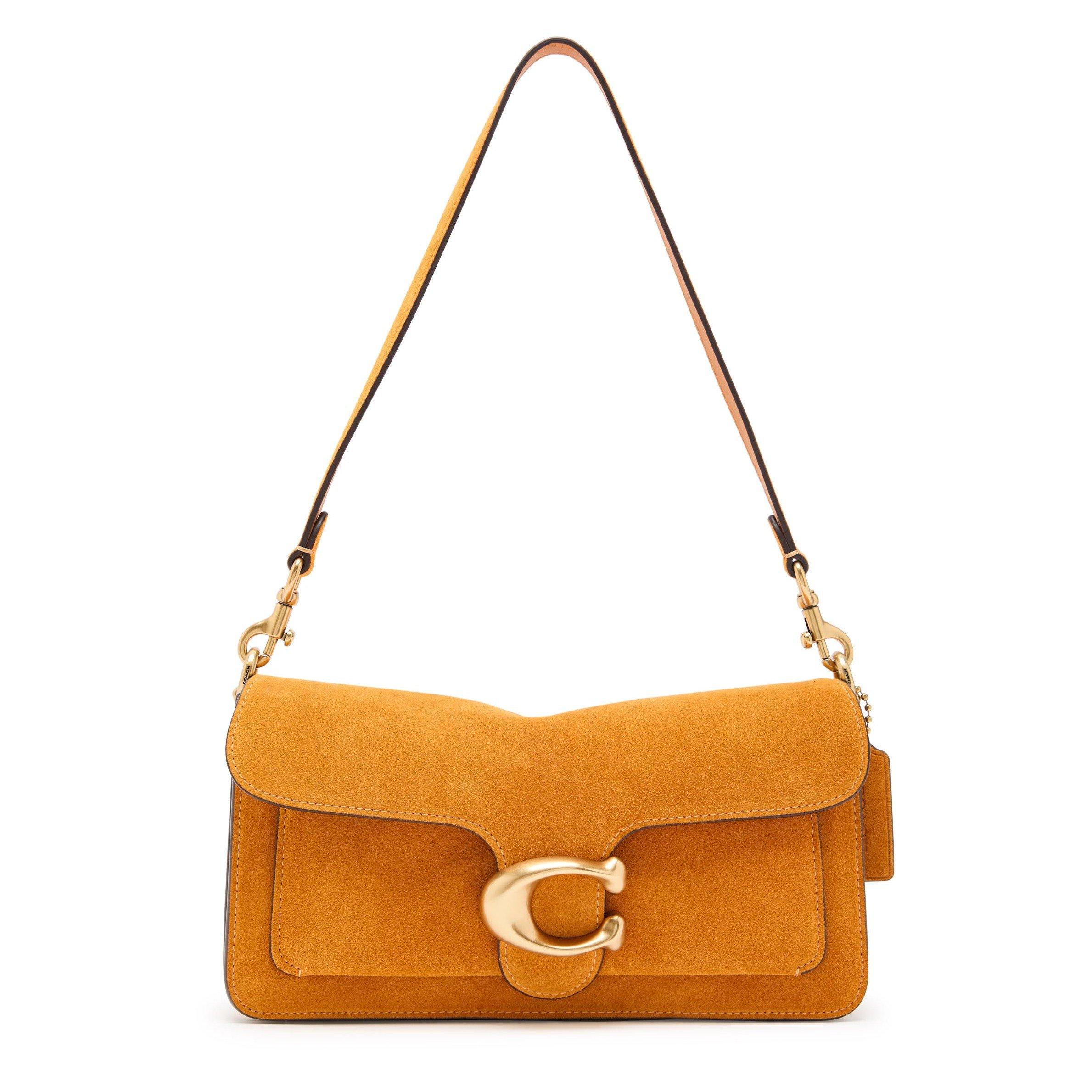 LIGHT BROWN - Coach - TABBY SHOULDER BAG 26 SUEDE - 1