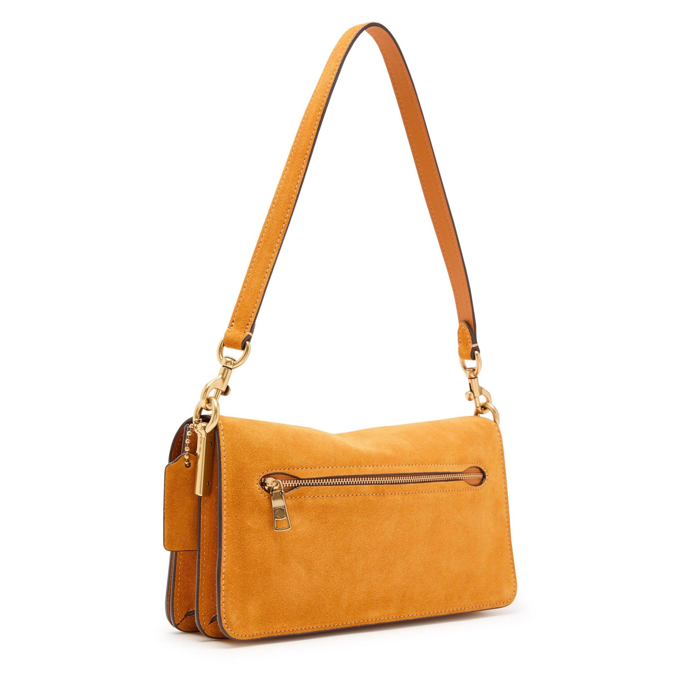 LIGHT BROWN - Coach - TABBY SHOULDER BAG 26 SUEDE - 2