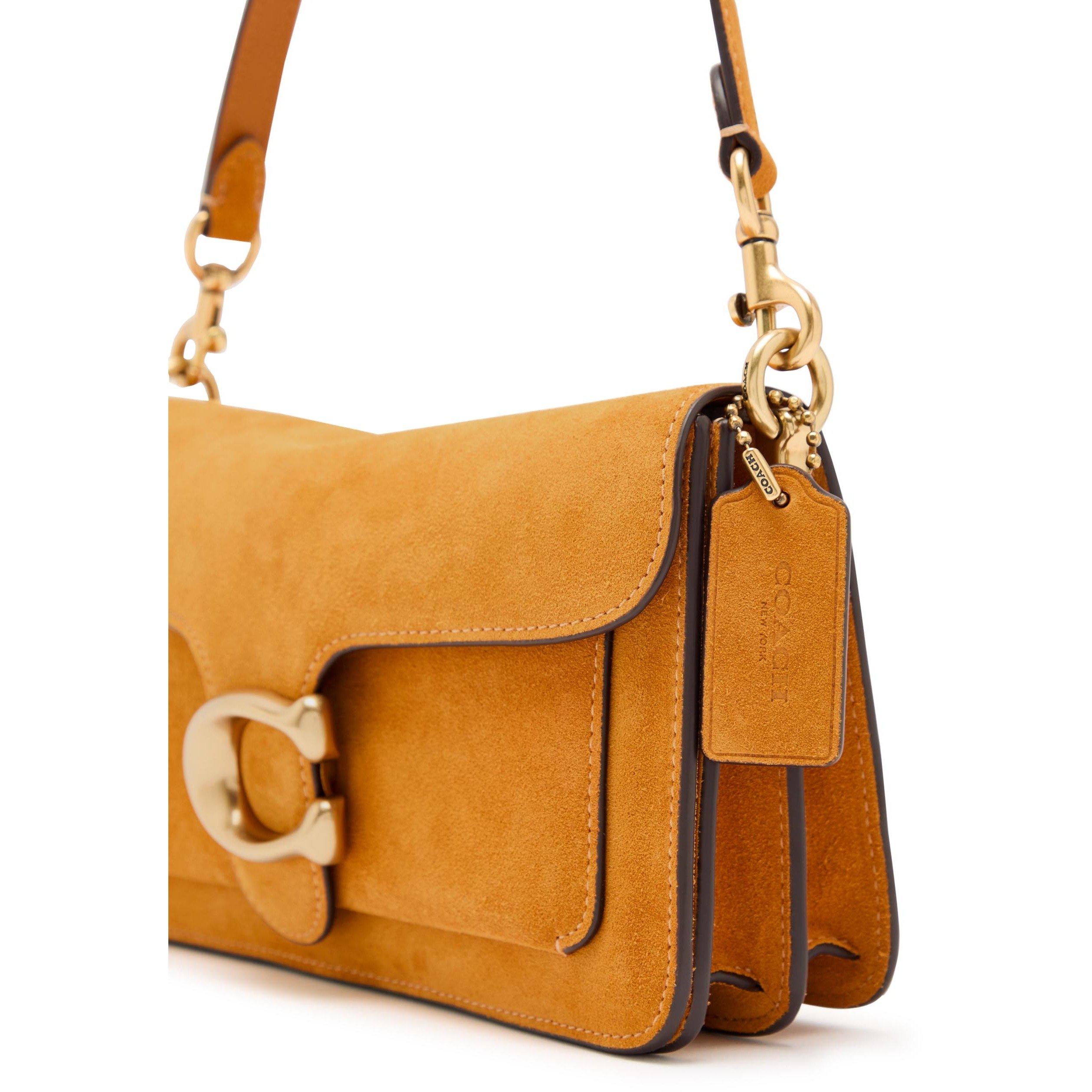 LIGHT BROWN - Coach - TABBY SHOULDER BAG 26 SUEDE - 4