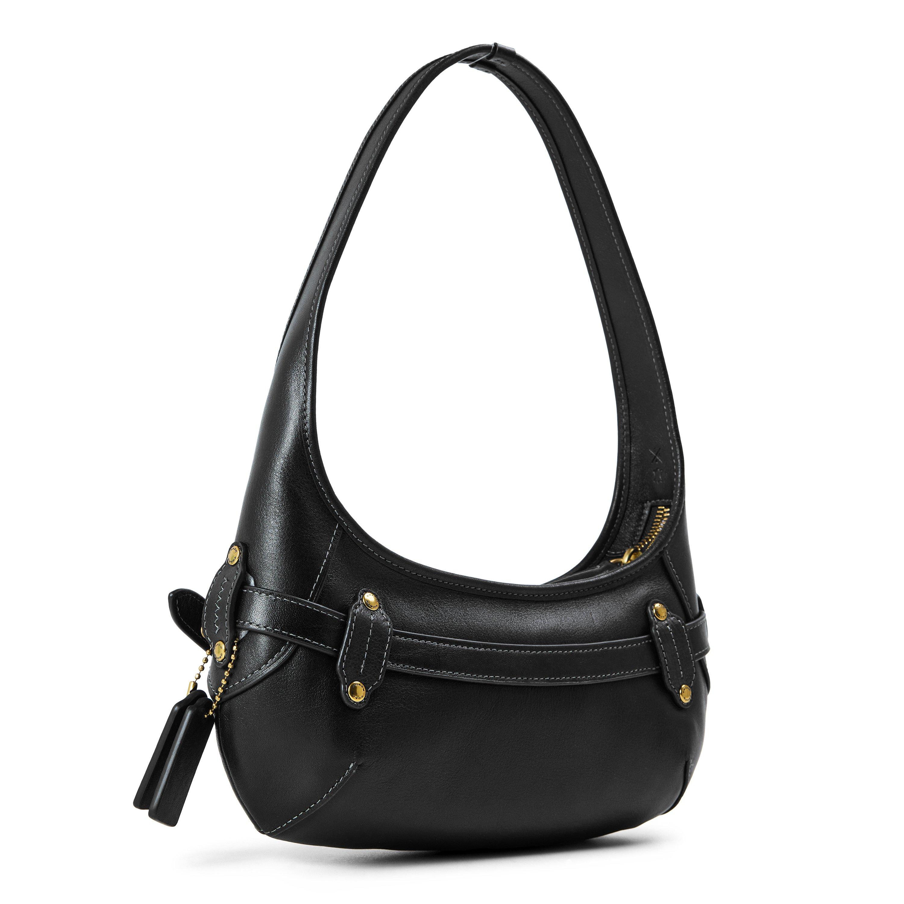 BLACK - Coach - BELTED ERGO SHOULDER BAG - 2