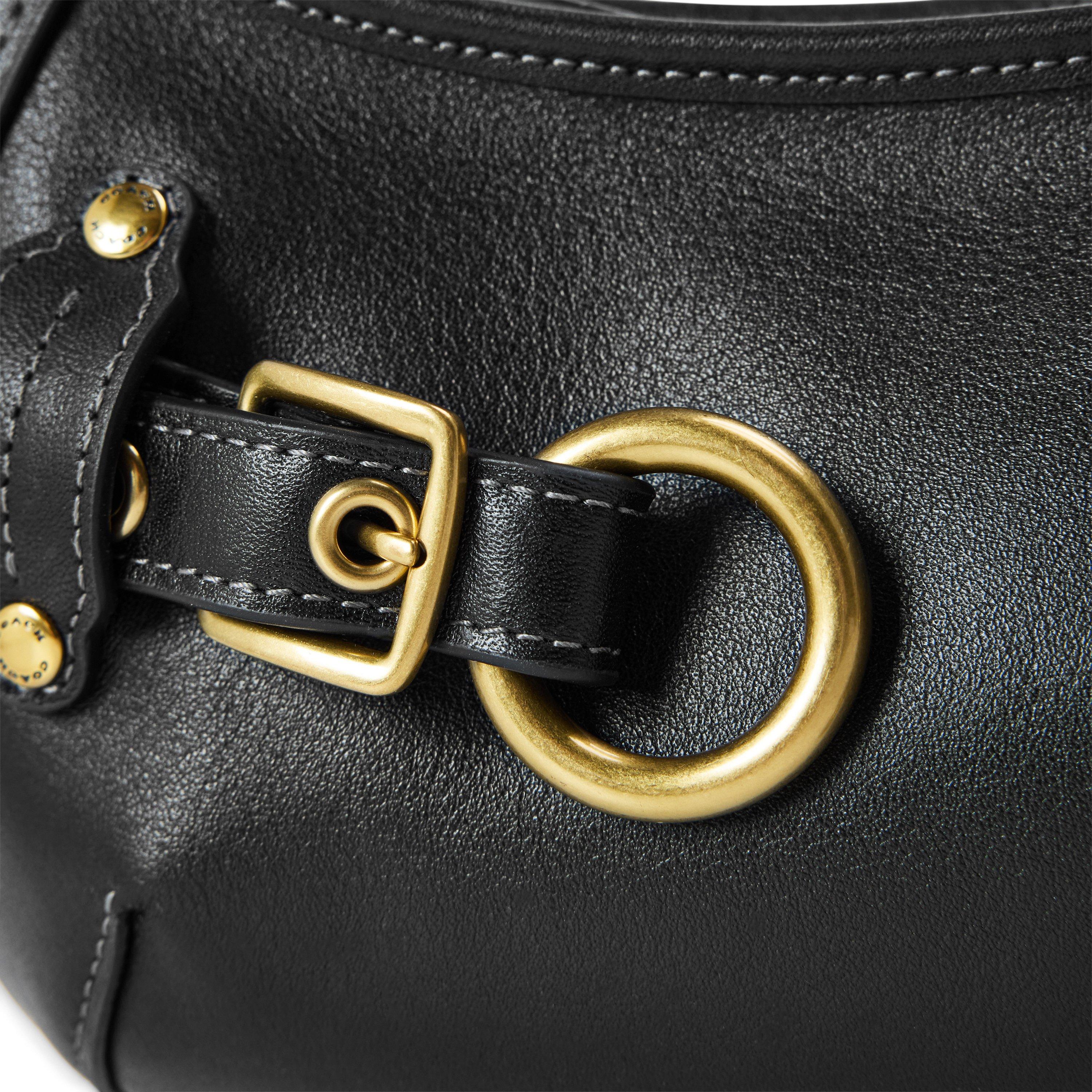 BLACK - Coach - BELTED ERGO SHOULDER BAG - 3