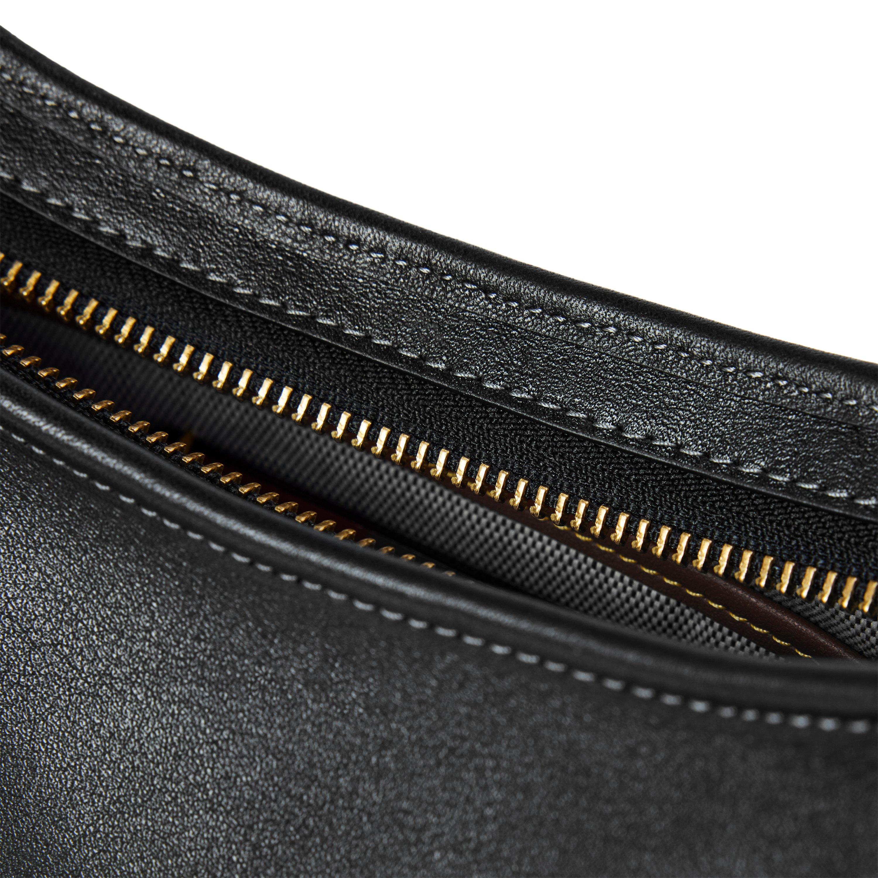 BLACK - Coach - BELTED ERGO SHOULDER BAG - 4
