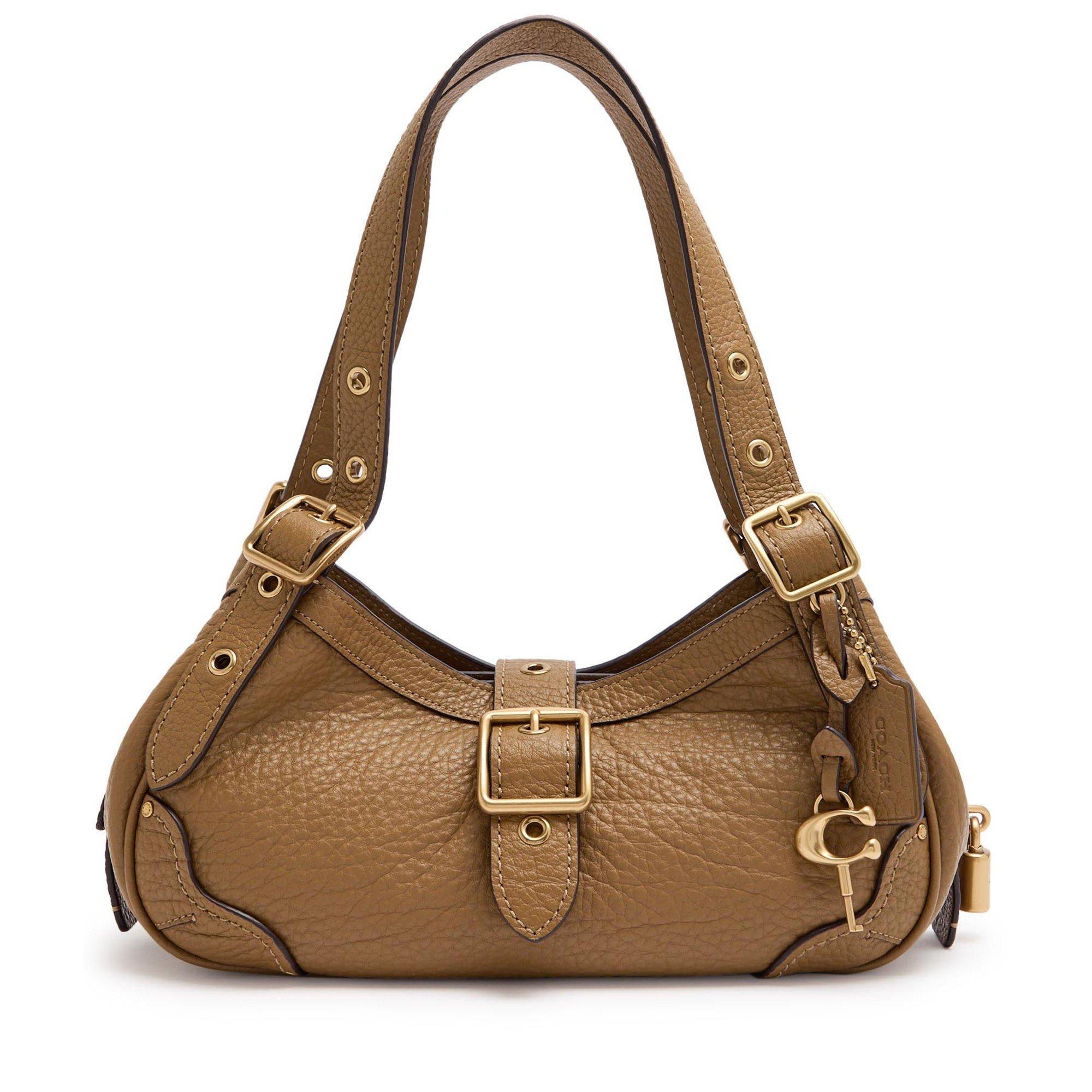 OLIVE - Coach - DRIFTER SMALL PEBBLE BAG