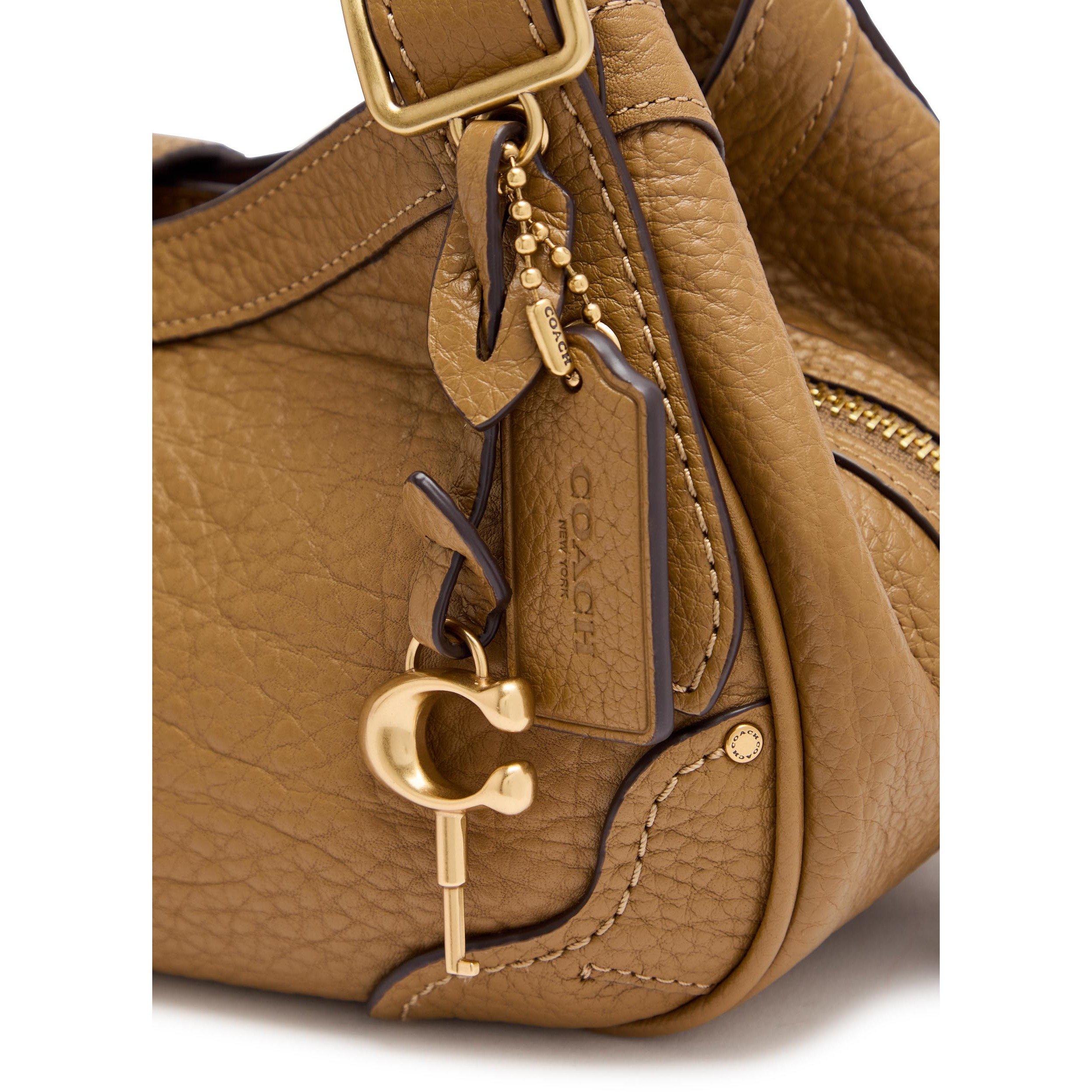 OLIVE - Coach - Women's Drifter Small Pebbled Leather Shoulder Bag - 4