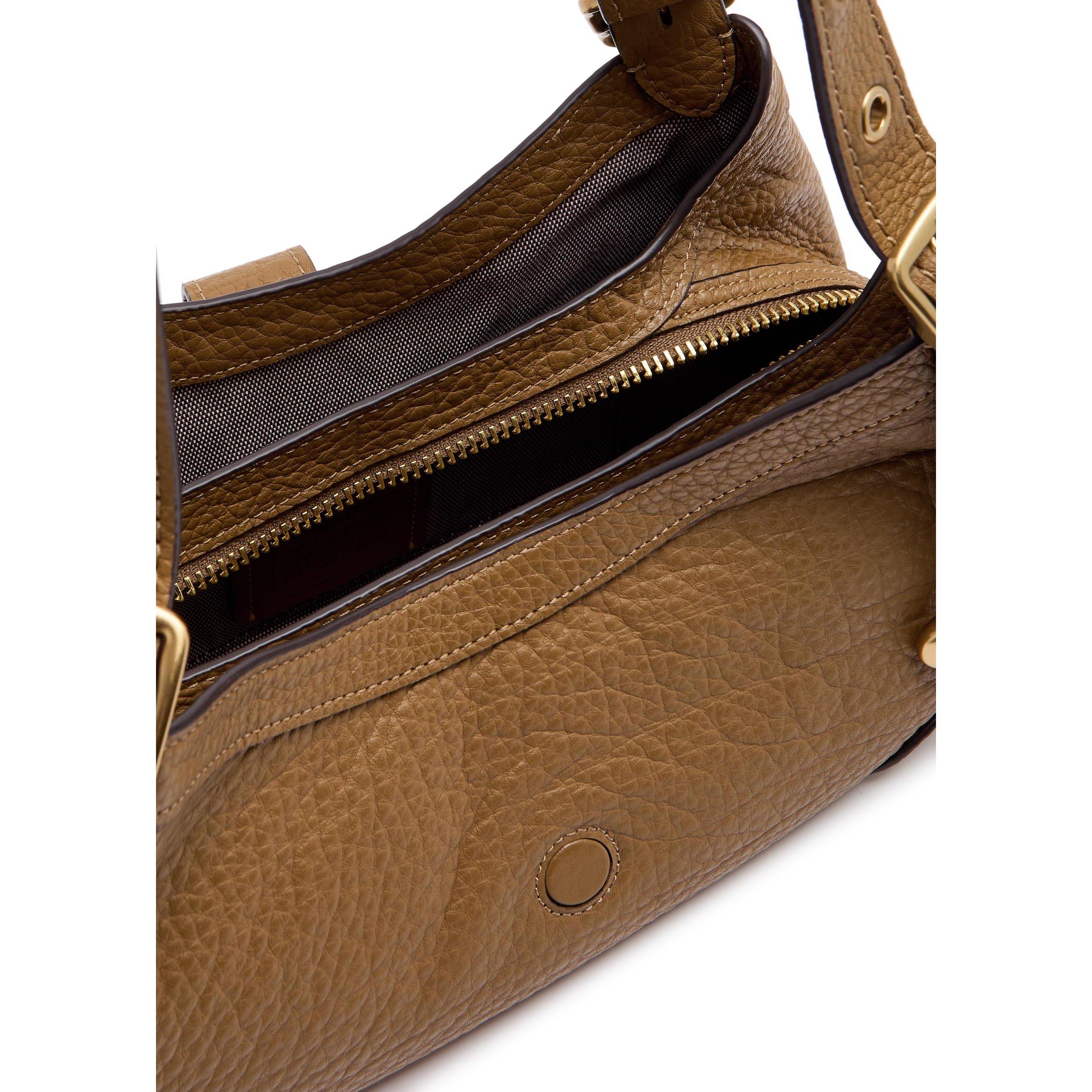 OLIVE - Coach - Women's Drifter Small Pebbled Leather Shoulder Bag - 5