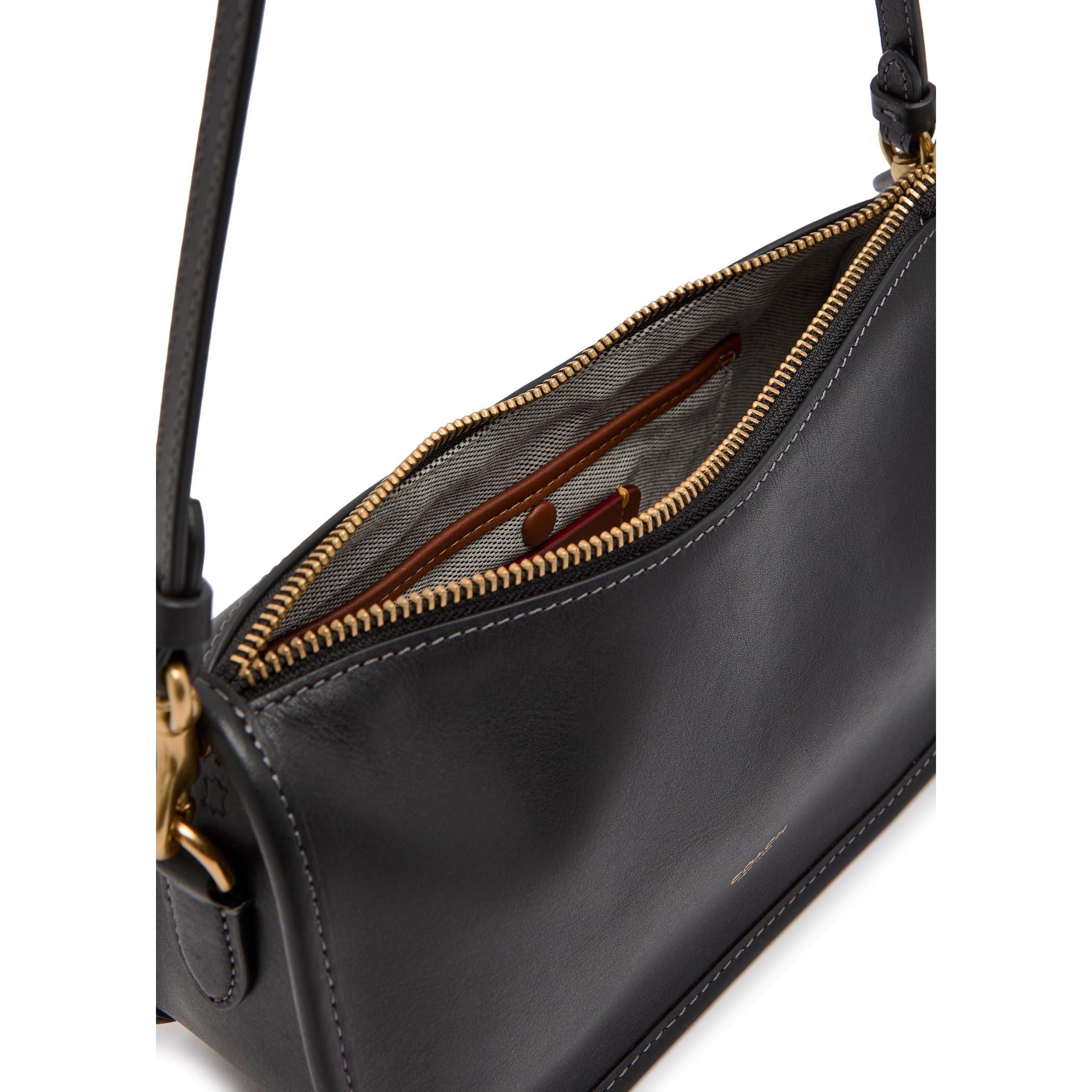 BLACK - Coach - WAVERLY GRAIN BAG - 5