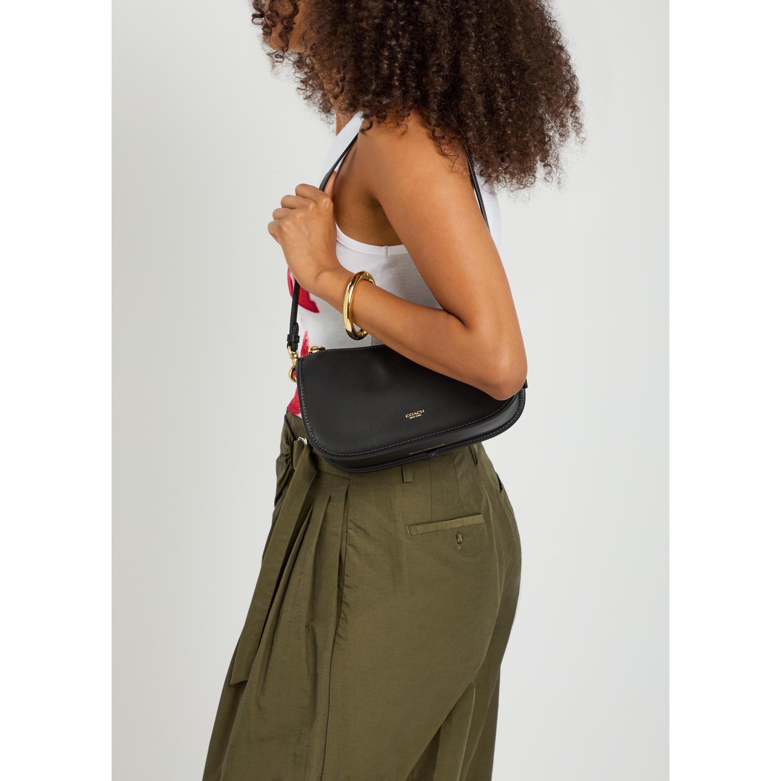 BLACK - Coach - WAVERLY GRAIN BAG - 6