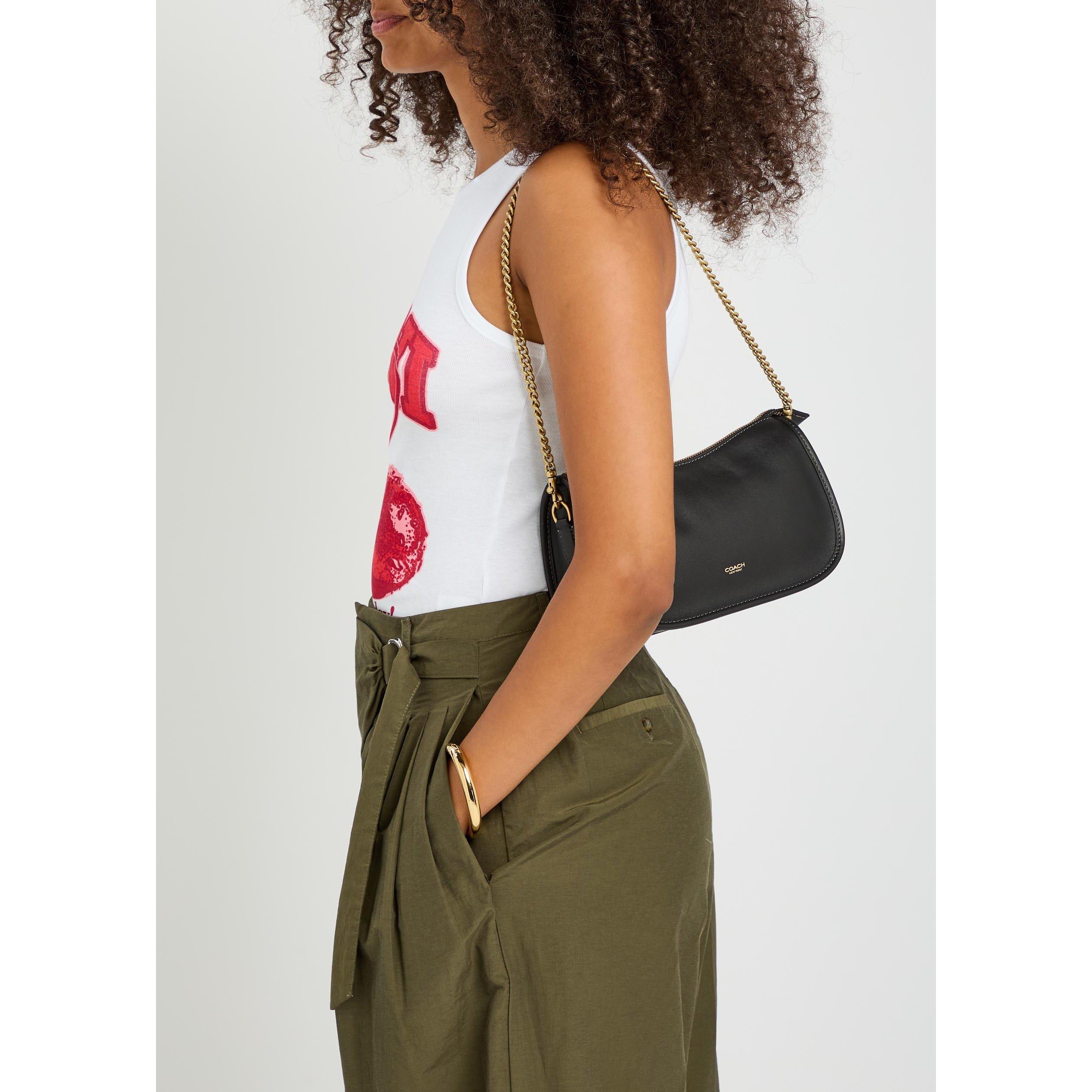 BLACK - Coach - WAVERLY GRAIN BAG - 7