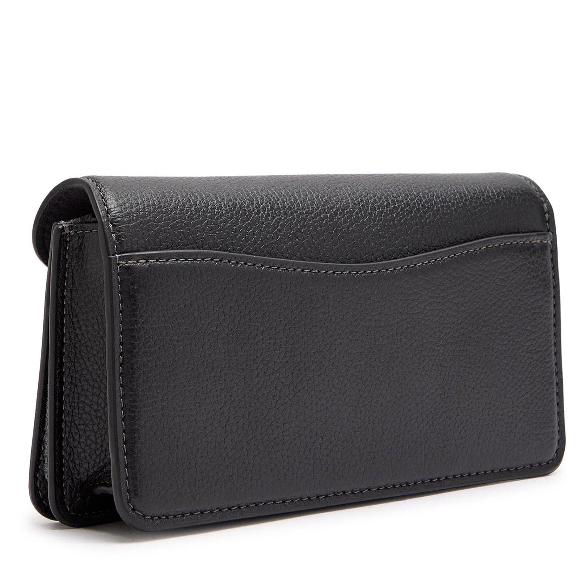 BLACK - Coach - TABBY CHAIN CROSSBODY 19 POLI/ - 2