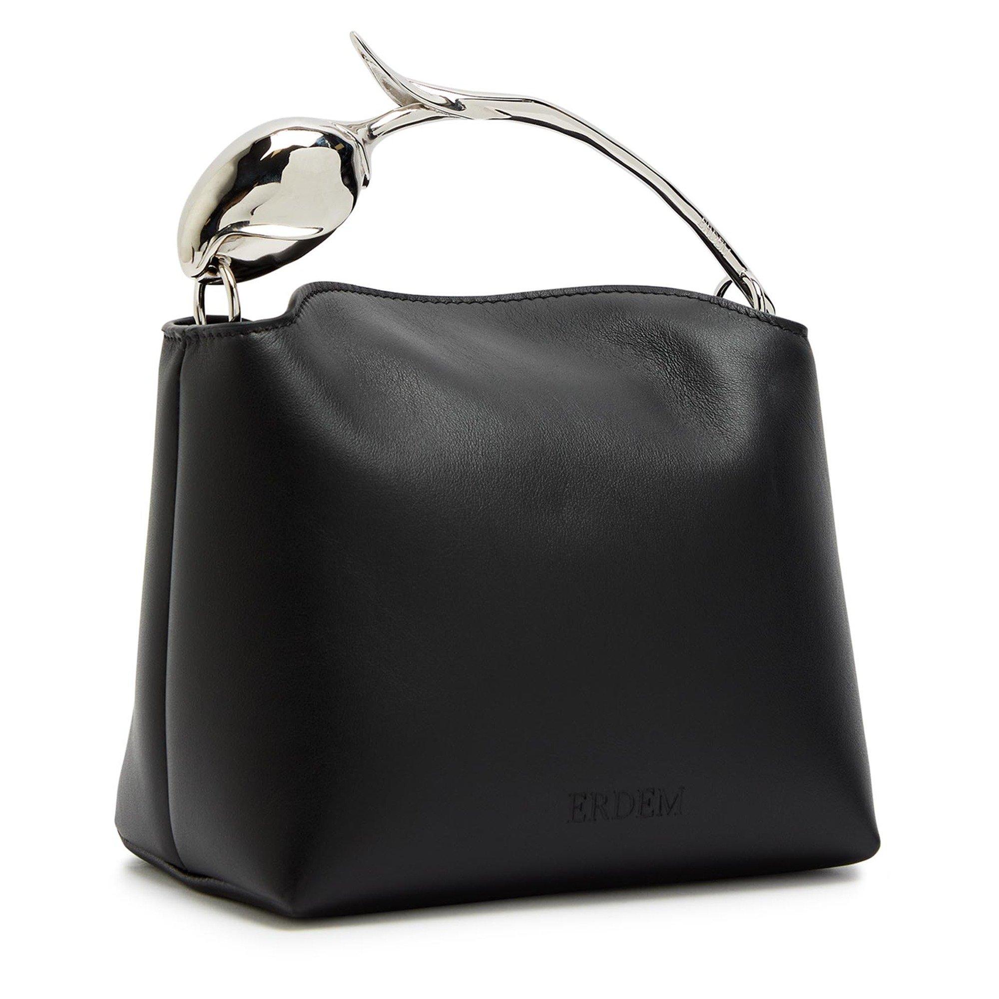 BLACK - Erdem - MINI BLOOM BAG - 2