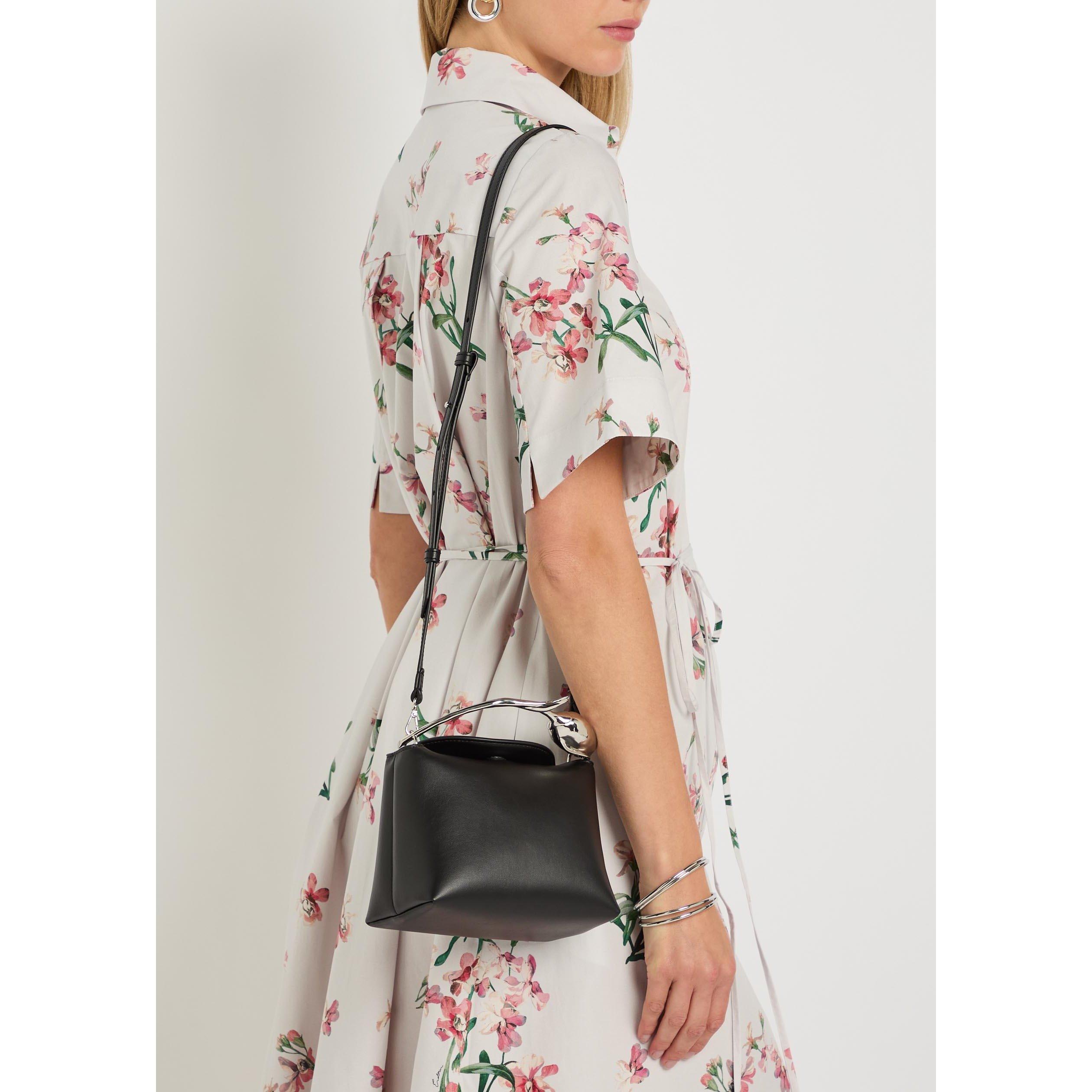 BLACK - Erdem - MINI BLOOM BAG - 3