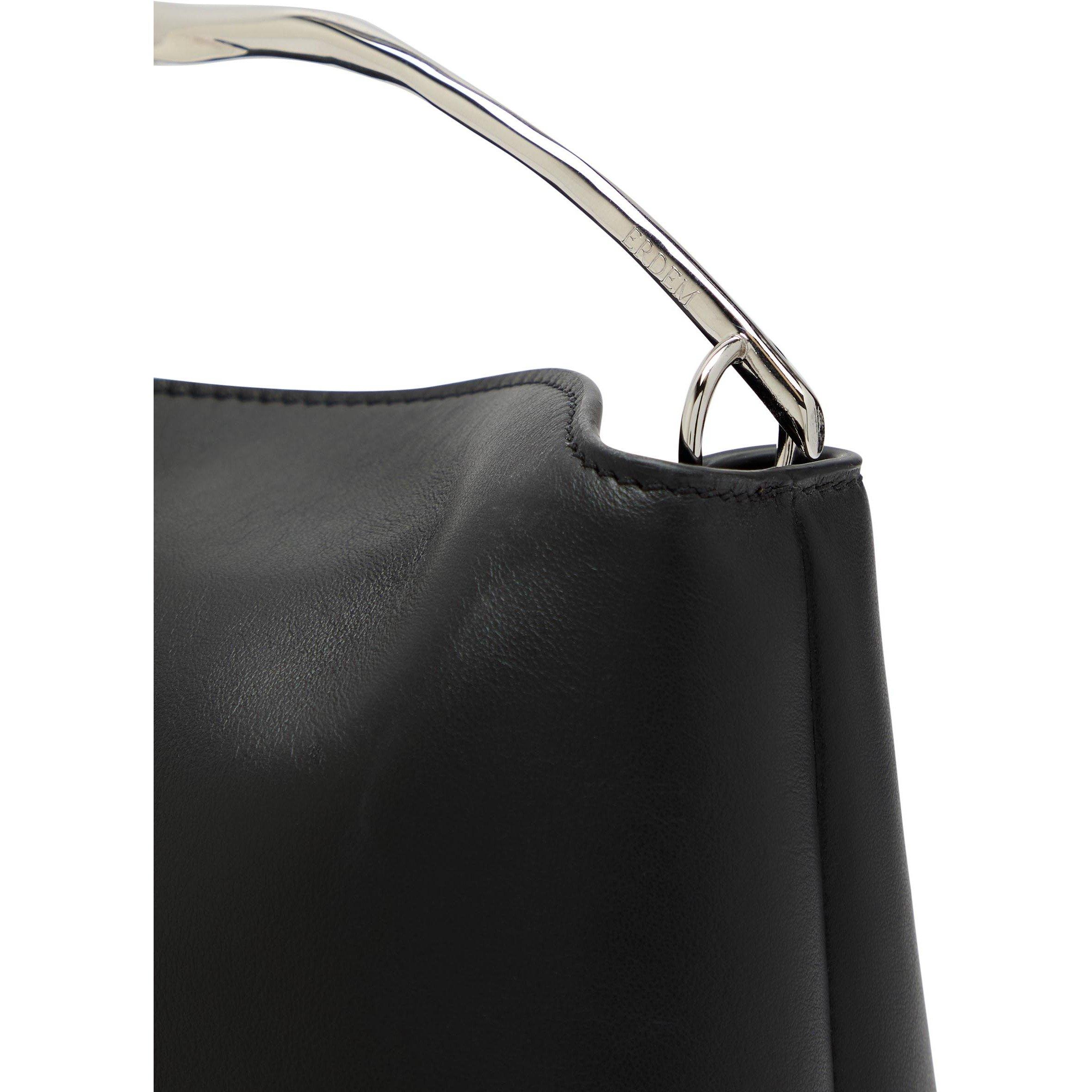 BLACK - Erdem - MINI BLOOM BAG - 4