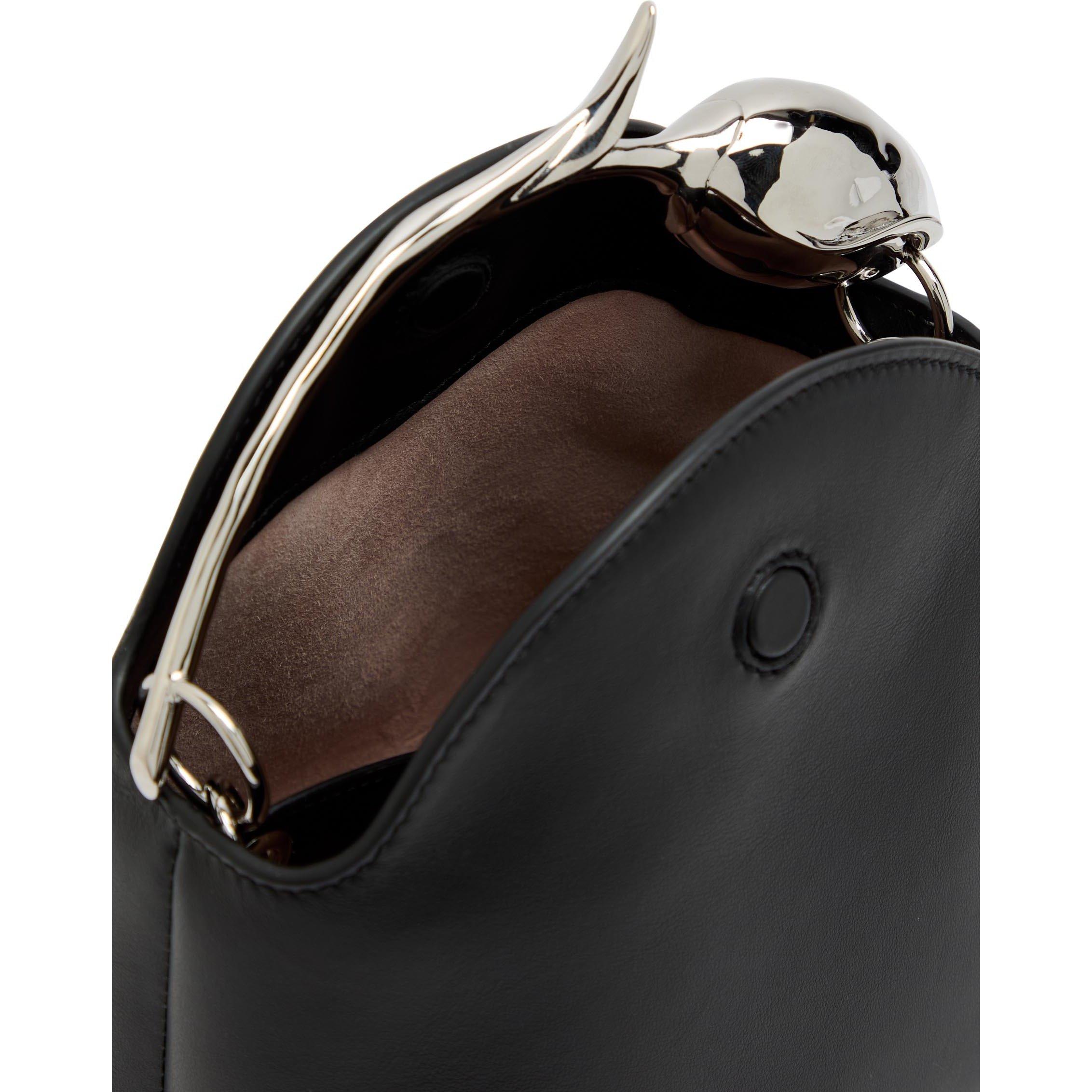 BLACK - Erdem - MINI BLOOM BAG - 5