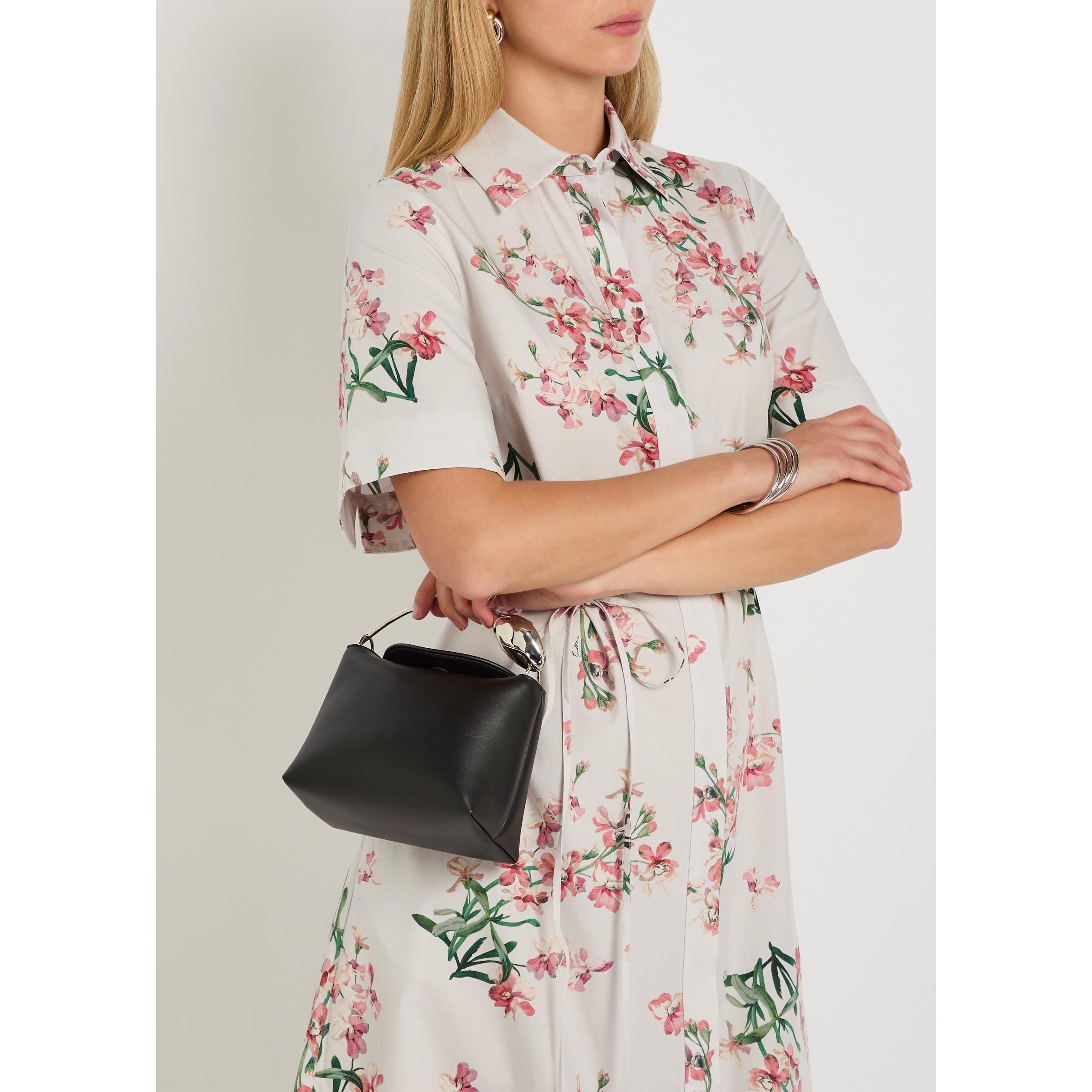 BLACK - Erdem - MINI BLOOM BAG - 6