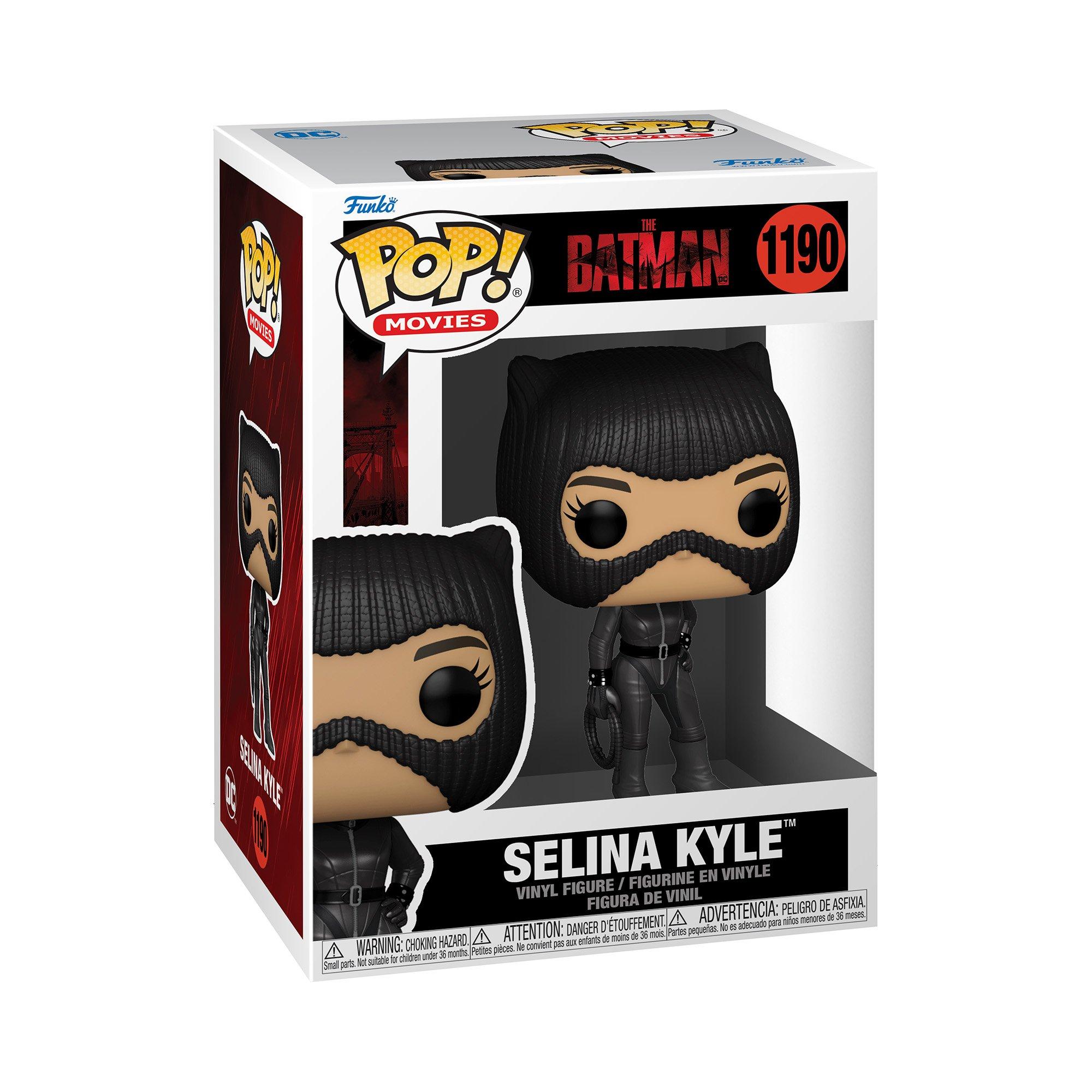 None - GAME - POP Movies: The Batman- Selina Kyle w/Chase - 1