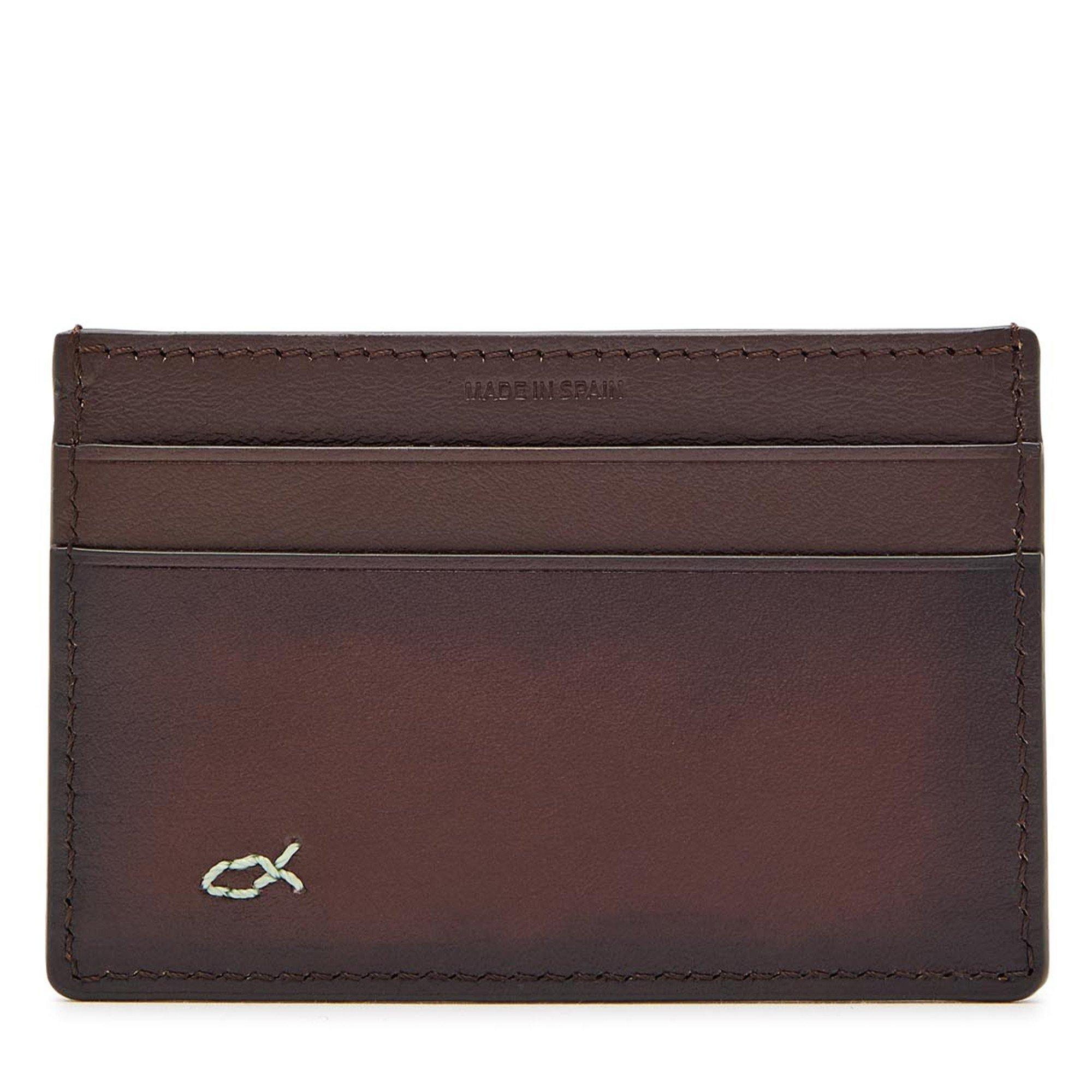 BROWN - Paul Smith - PS MEN WALLET E/W CC HOLDER
