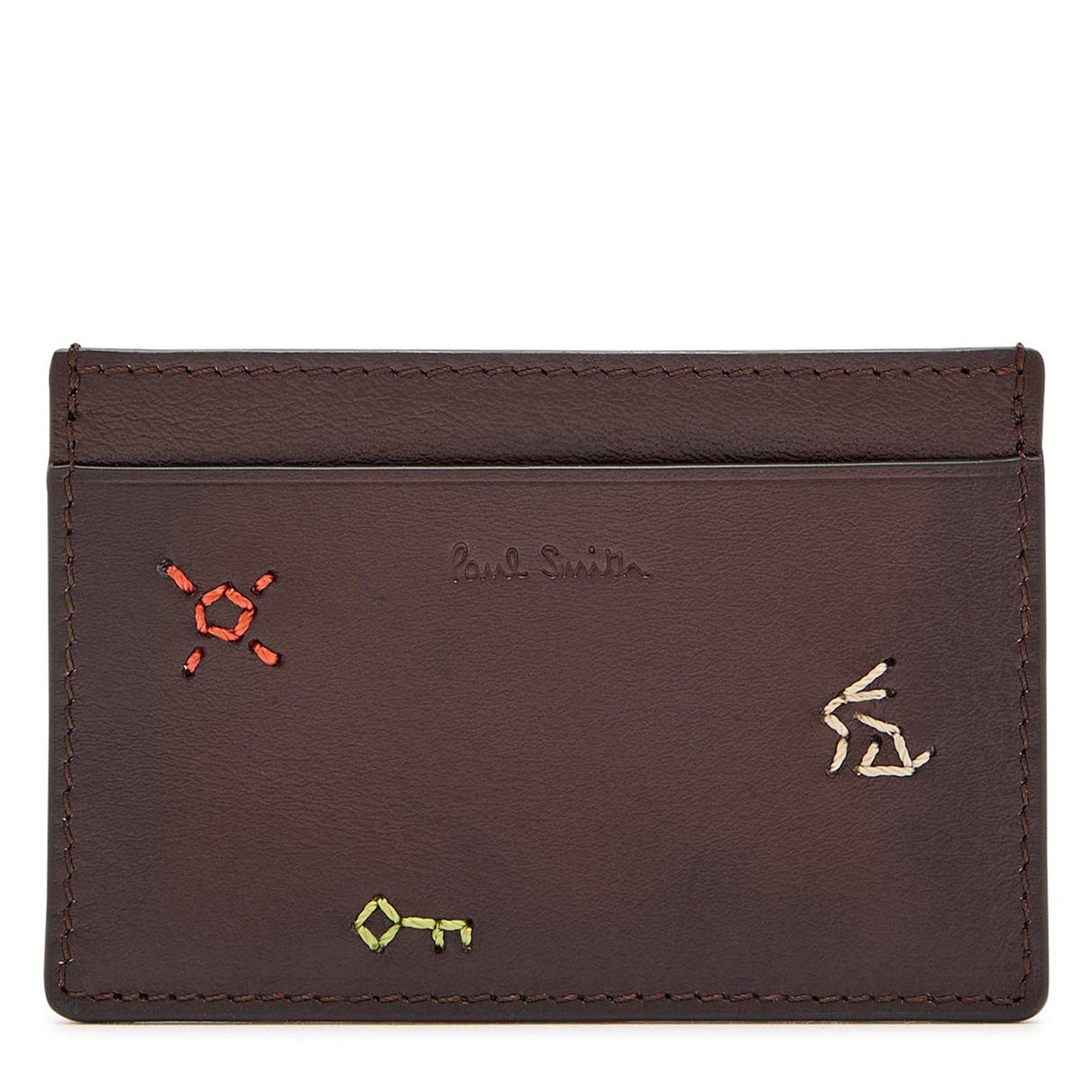 BROWN - Paul Smith - PS MEN WALLET E/W CC HOLDER - 2