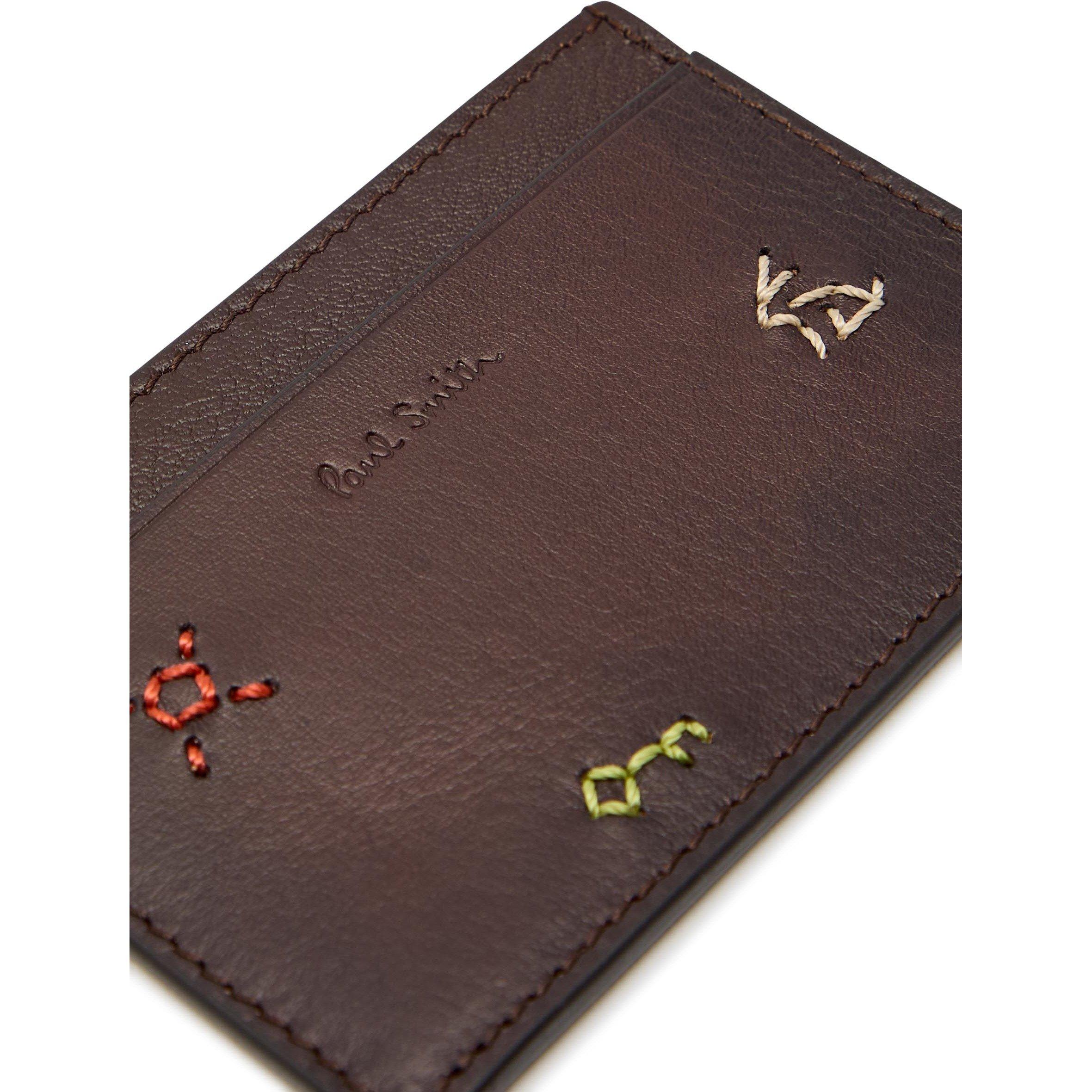 BROWN - Paul Smith - PS MEN WALLET E/W CC HOLDER - 3