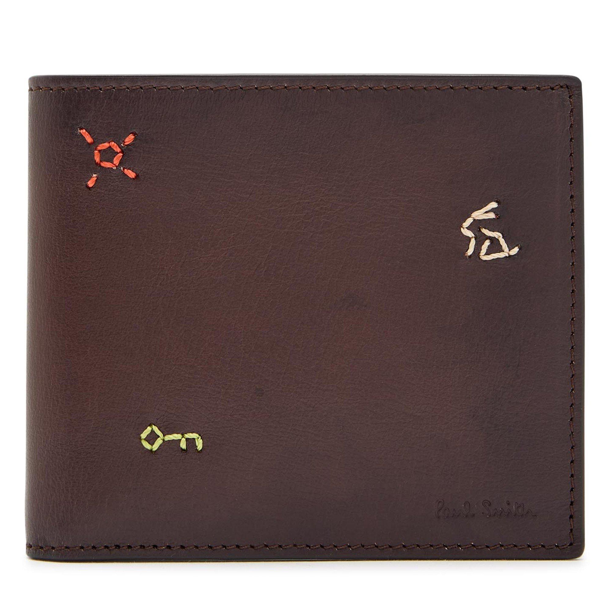 BROWN - Paul Smith - PS MEN WALLET BILLFOLD