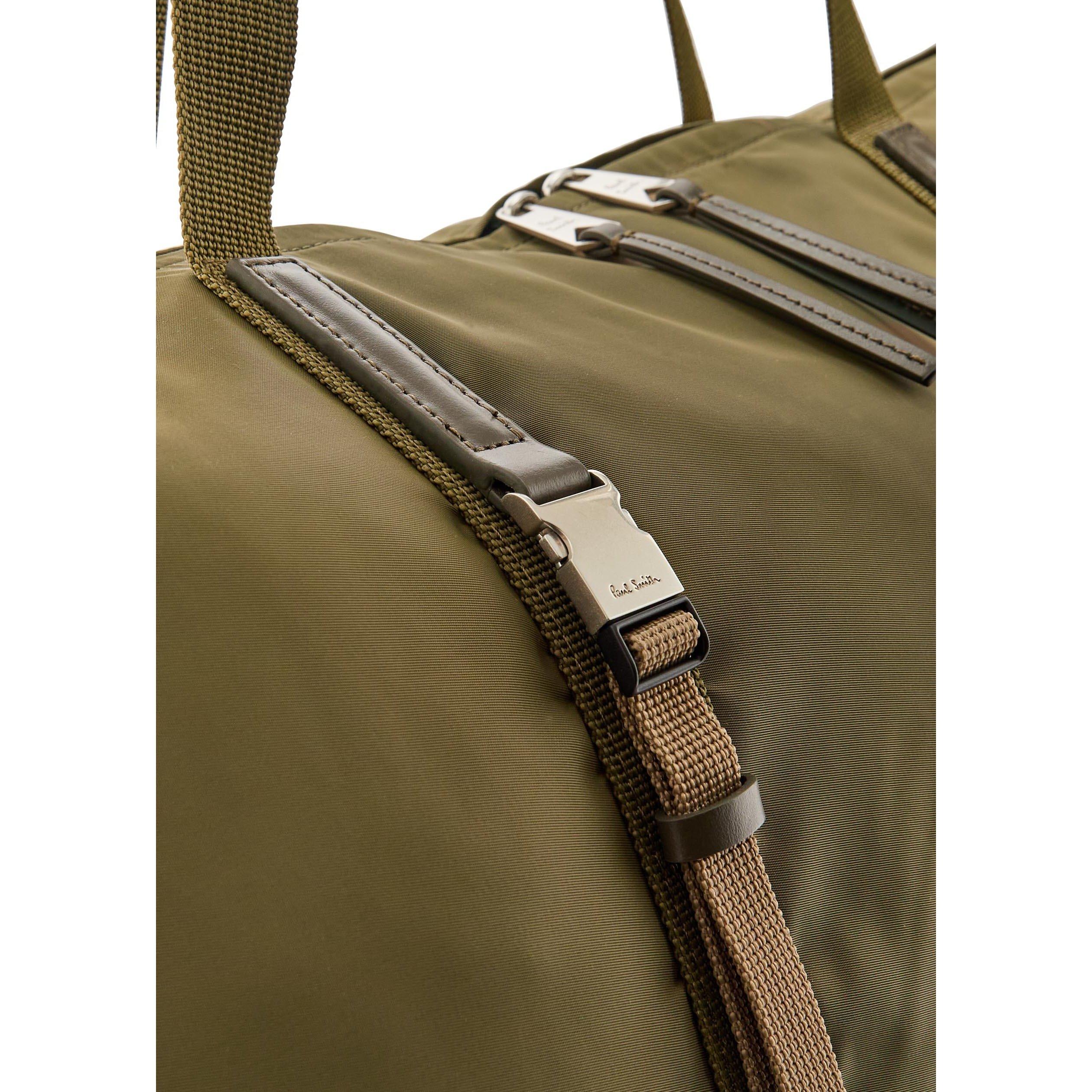 KHAKI - Paul Smith - PS MEN BAG HOLDALL - 4