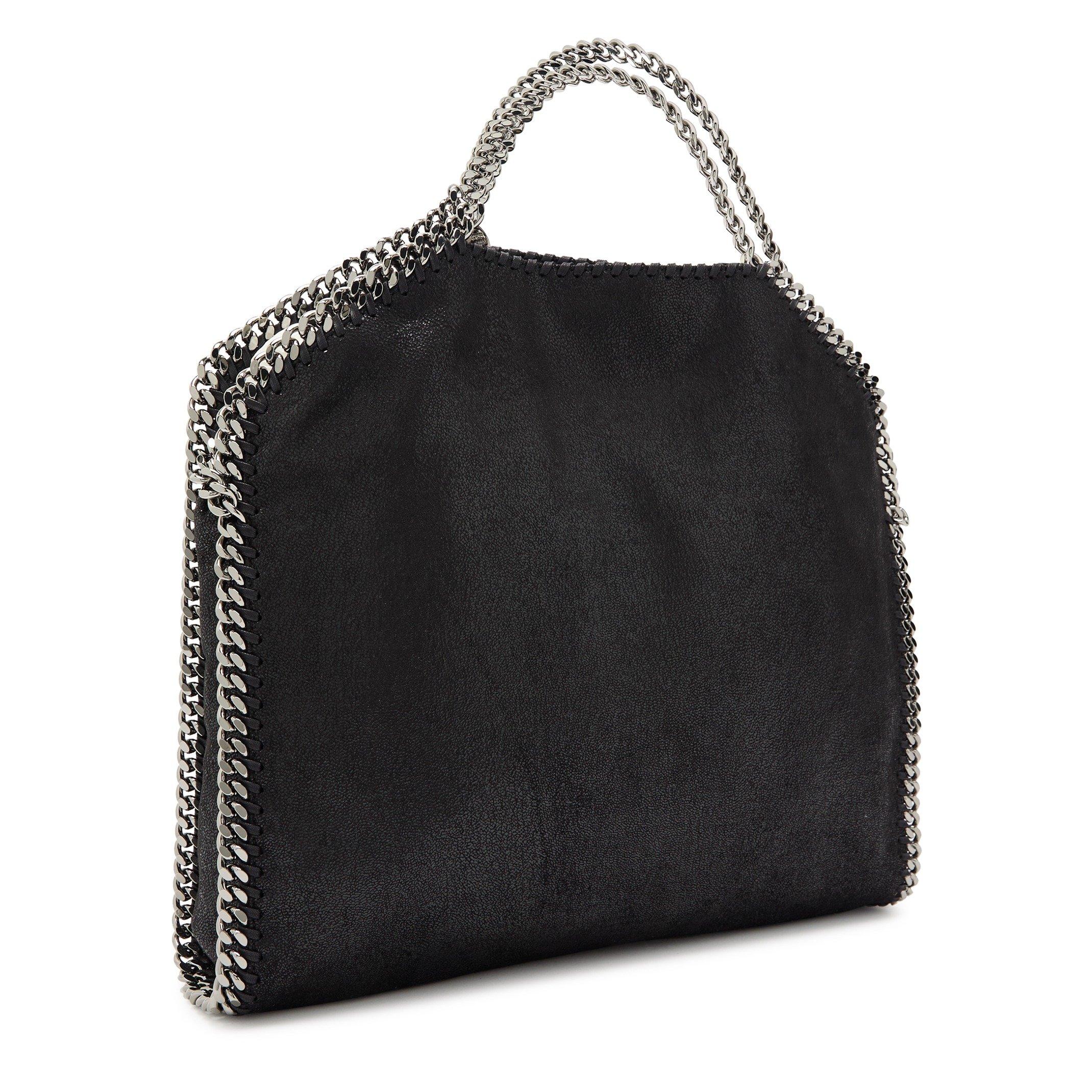 BLACK - Stella McCartney - Falabella 3-Chain Bag Eco Shag - 2