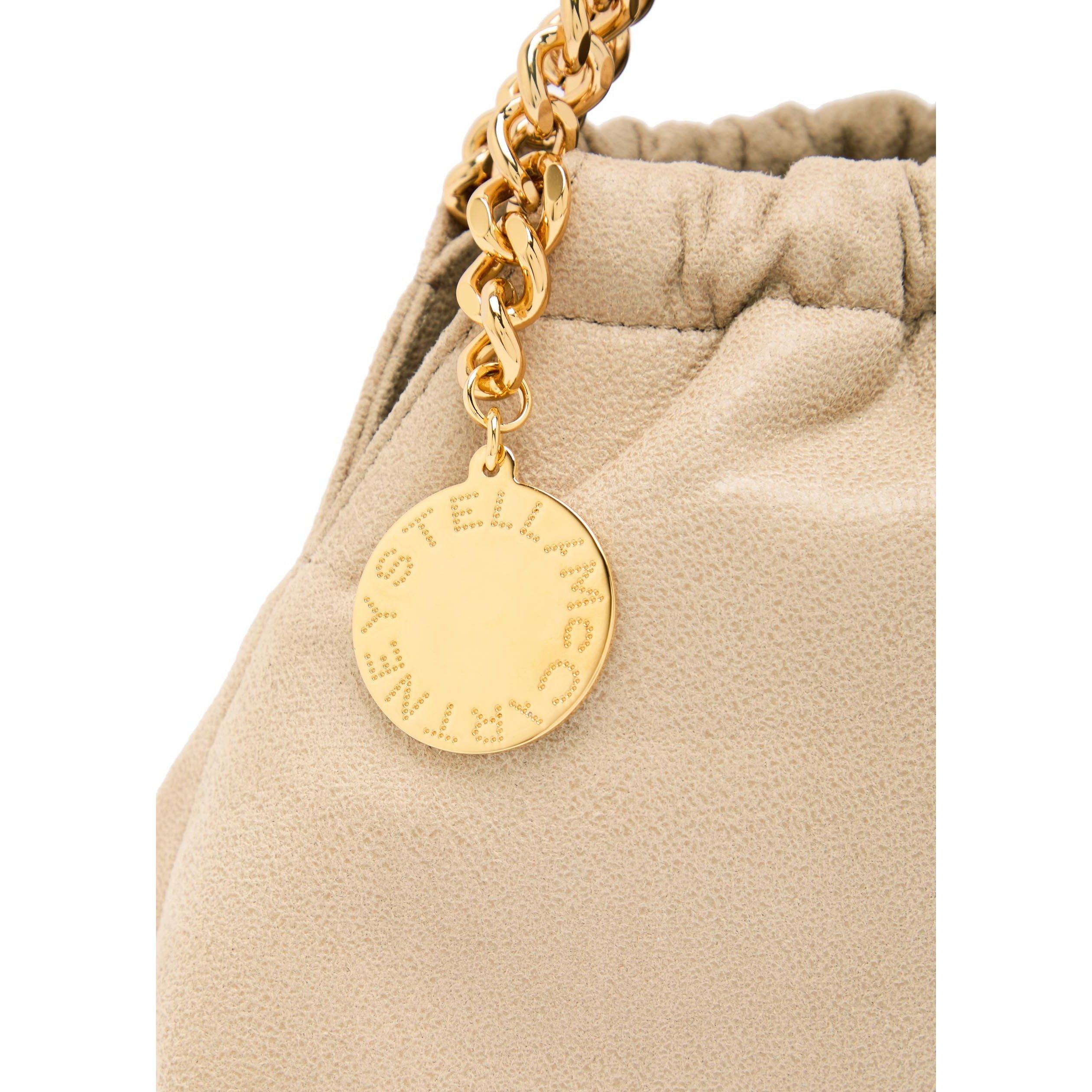 CREAM - Stella McCartney - Falabella Mini Drawstring Bag - 4