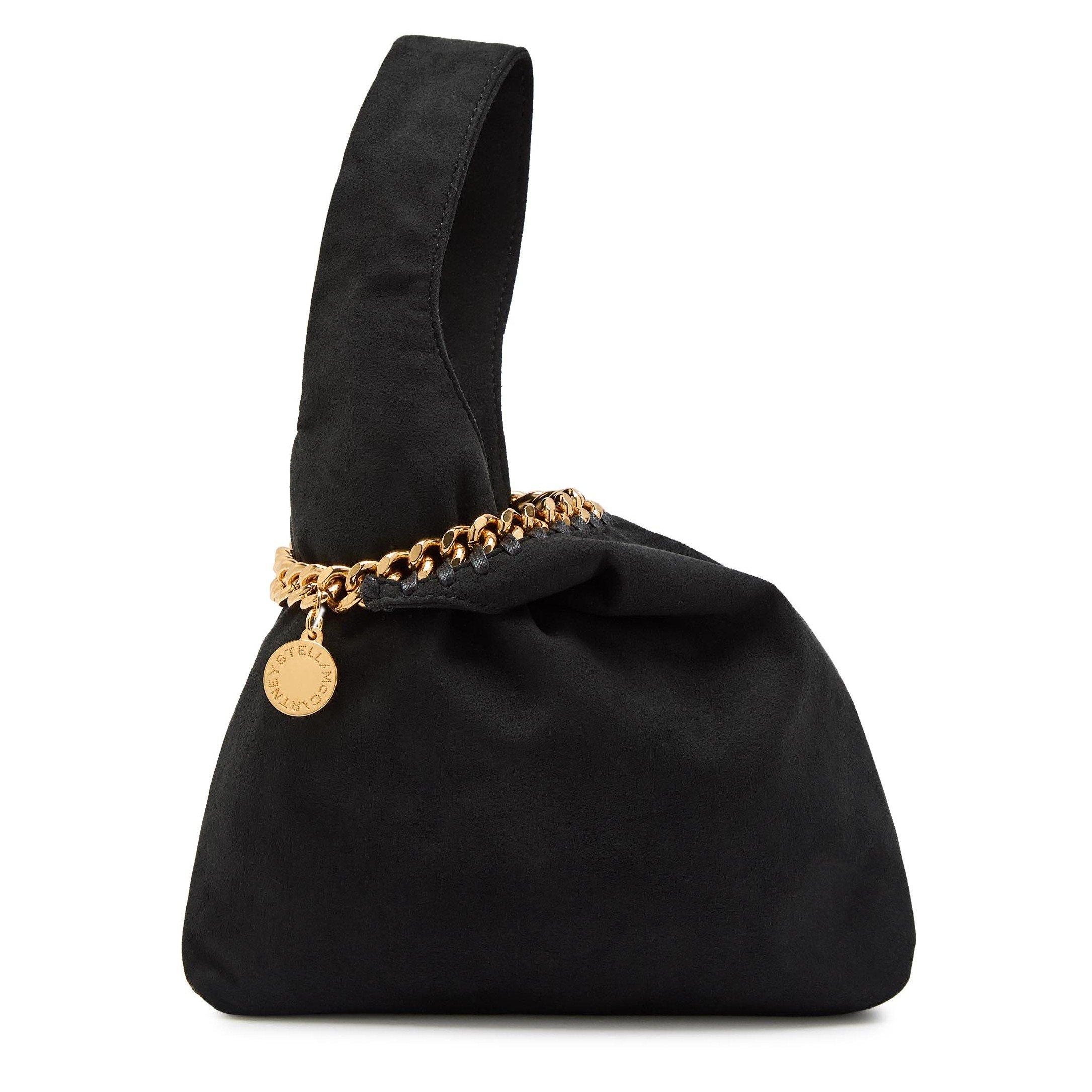 BLACK - Stella McCartney - Falabella Wristlet Bag Alter S